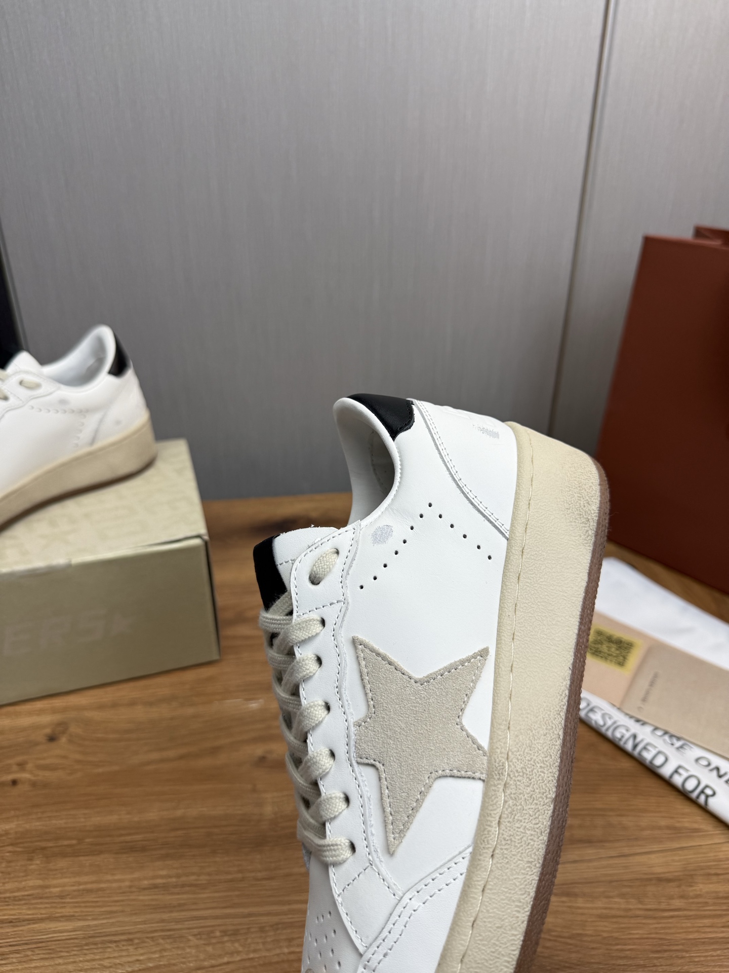 Golden Goose Leather Sneakers for Women - Iconic Star Design, Comfortable Fit 10 i1744142034553 2543 0 9