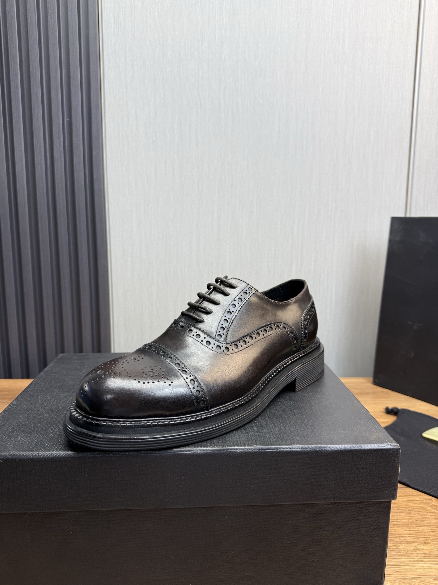 Formal DG Brogue Dress Shoes for Men, Leather Upper, True to Size 2 i1744229186163 6073 0 0