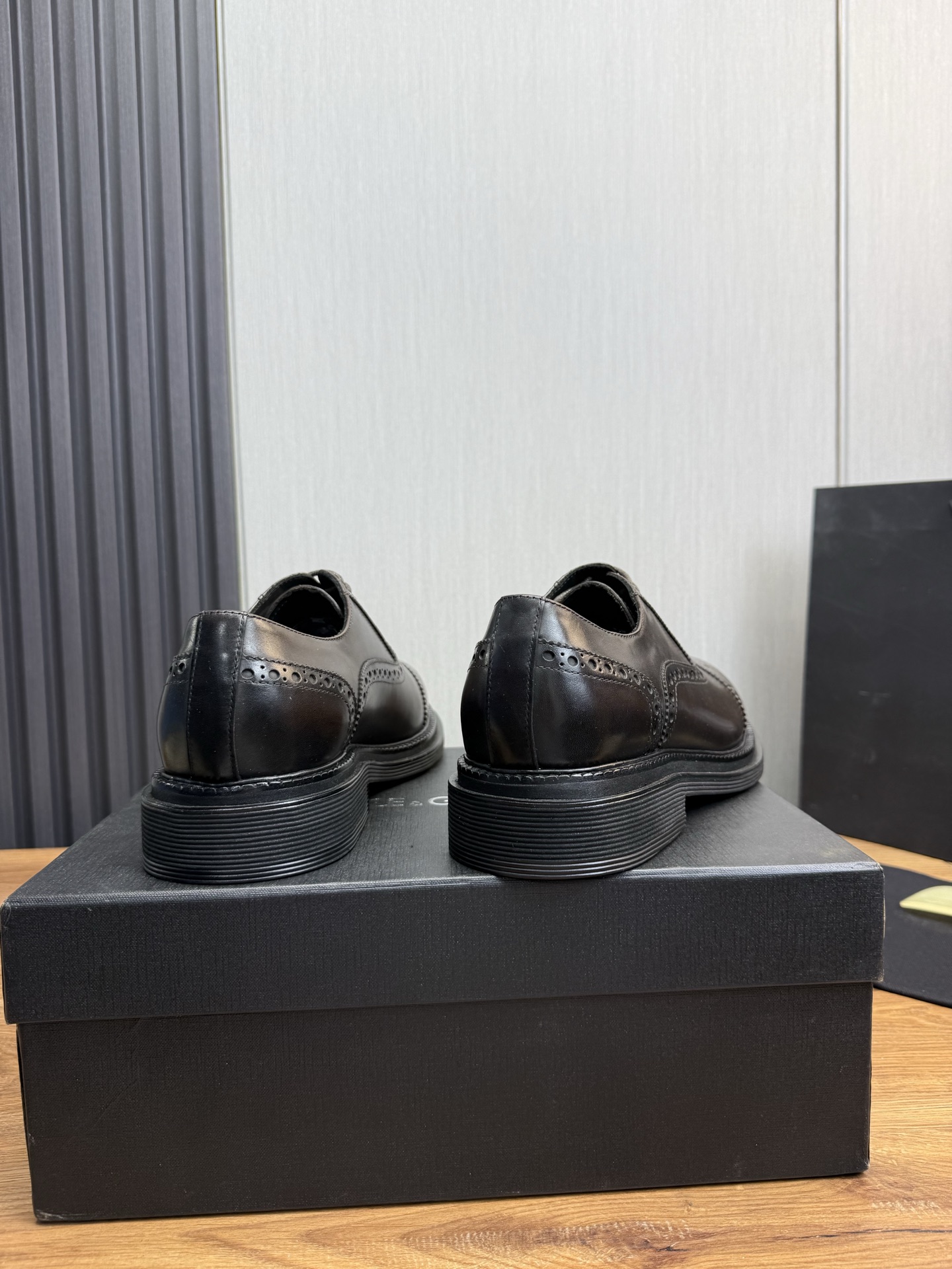 Formal DG Brogue Dress Shoes for Men, Leather Upper, True to Size 6 i1744229186165 9440 0 6