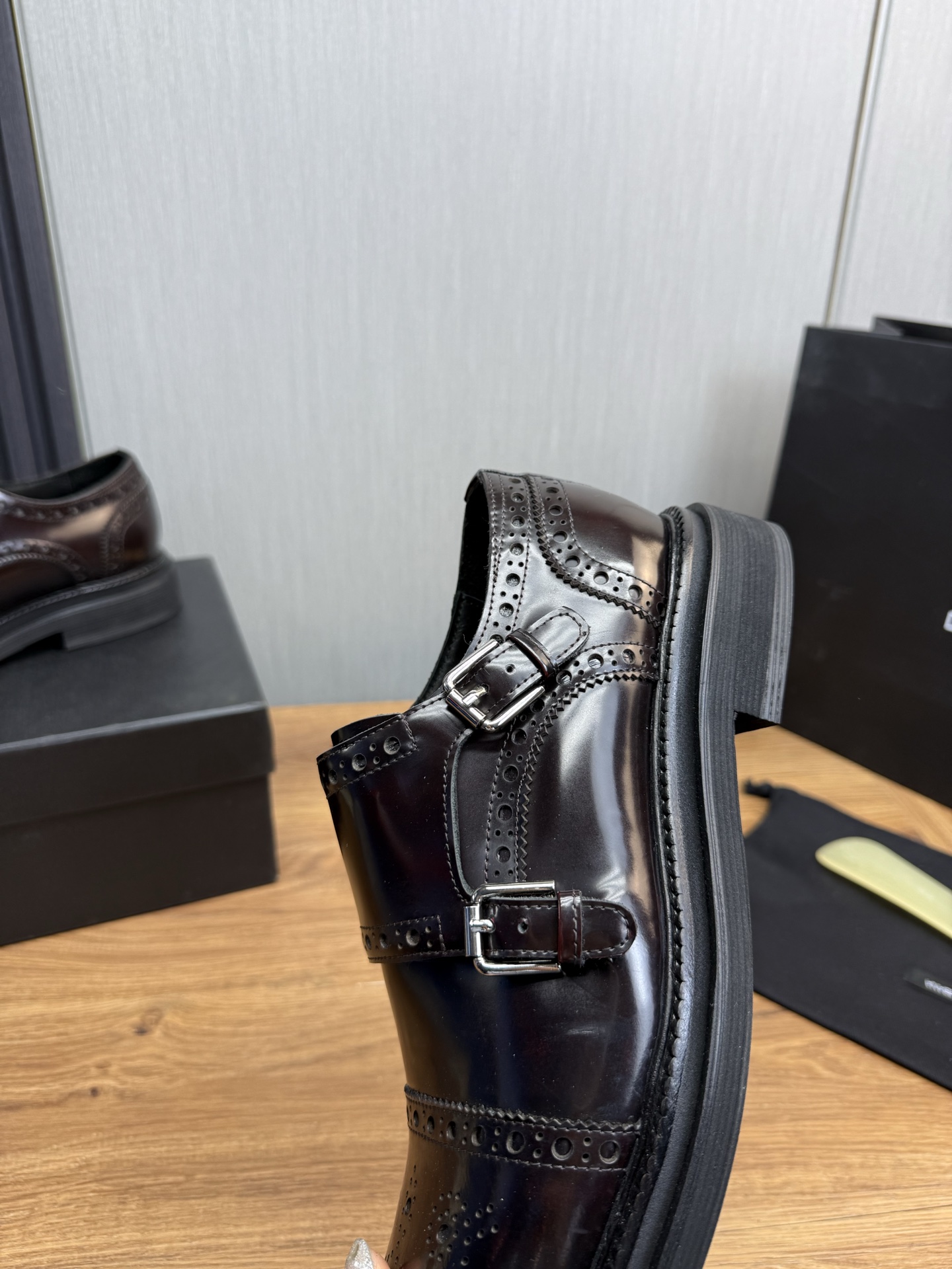 DG Leather Monk Strap Dress Shoes for Men - Premium Quality & Style 11 i1744229310912 5825 0 10