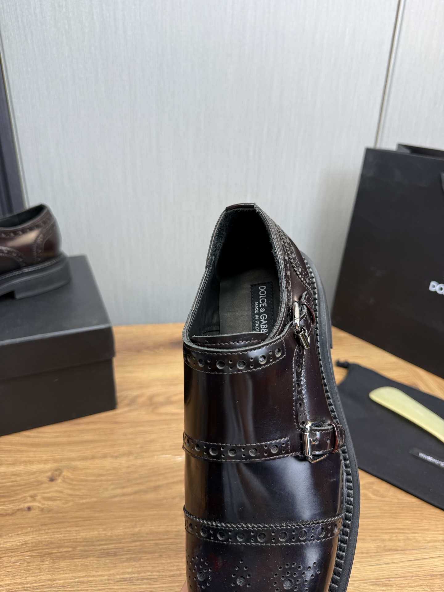 DG Leather Monk Strap Dress Shoes for Men - Premium Quality & Style 10 i1744229310933 7284 0 4