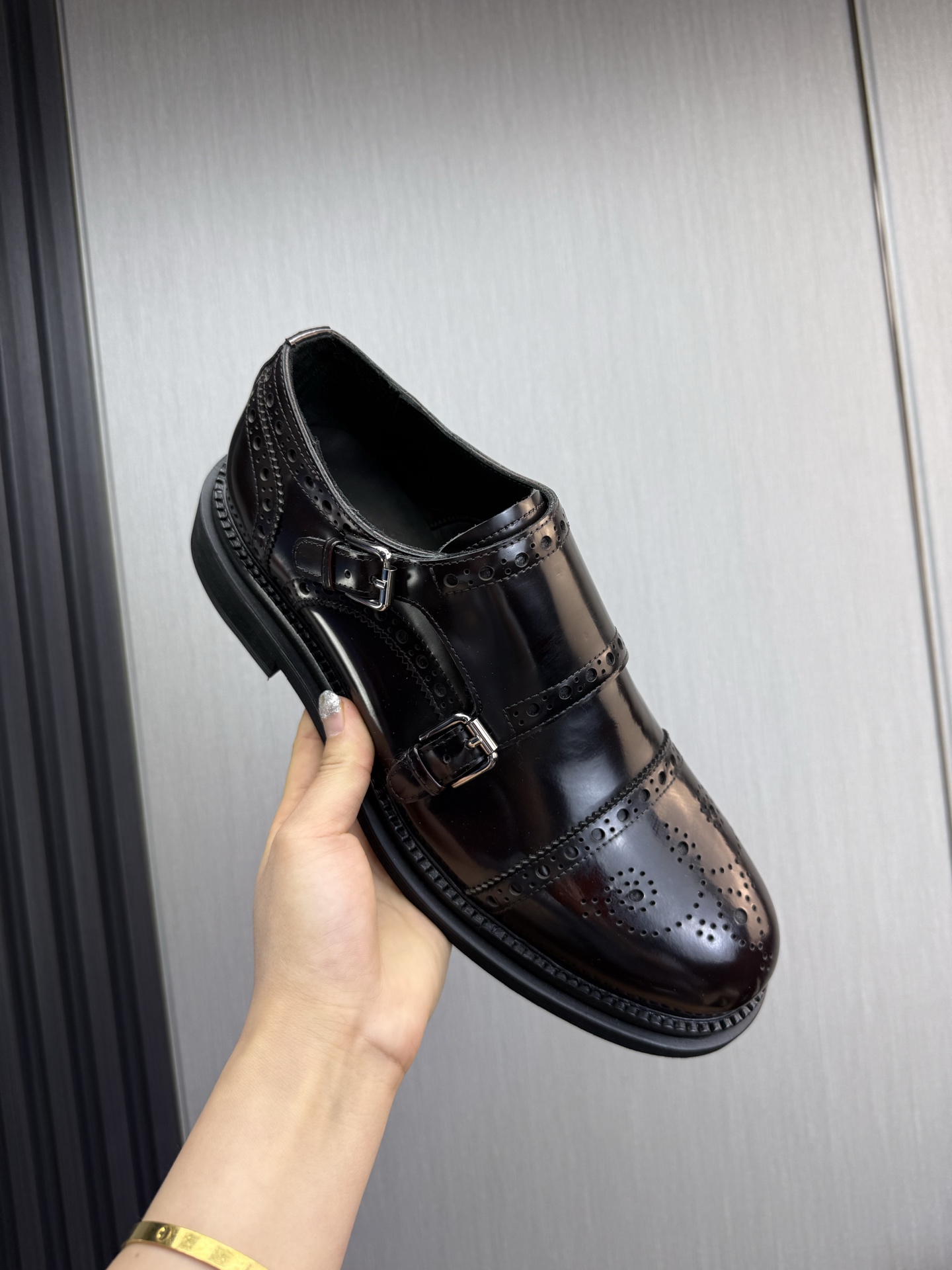 DG Leather Monk Strap Dress Shoes for Men - Premium Quality & Style 9 i1744229311012 1085 0 7