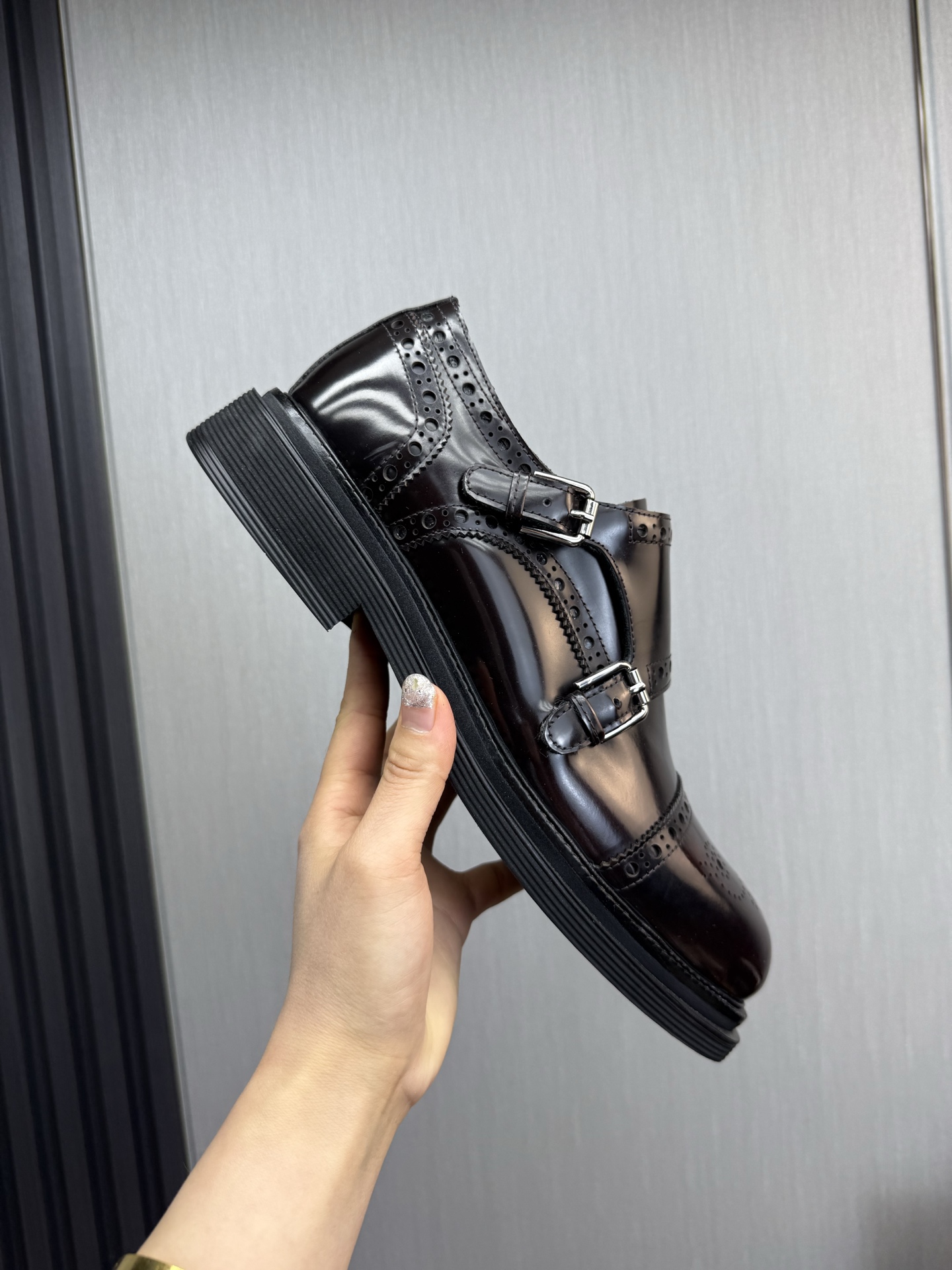 DG Leather Monk Strap Dress Shoes for Men - Premium Quality & Style 8 i1744229311939 886 0 3