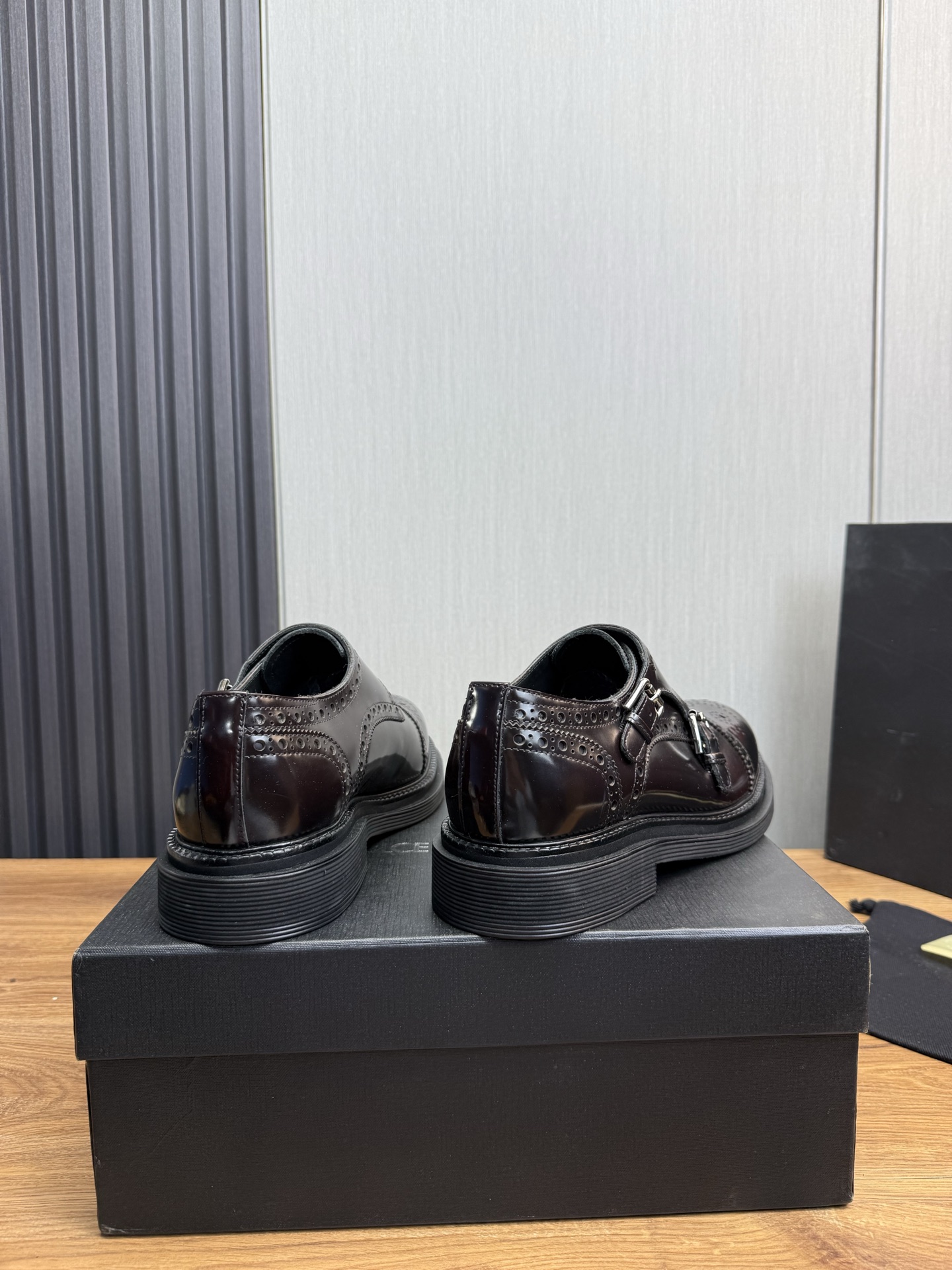 DG Leather Monk Strap Dress Shoes for Men - Premium Quality & Style 6 i1744229312002 4174 0 8