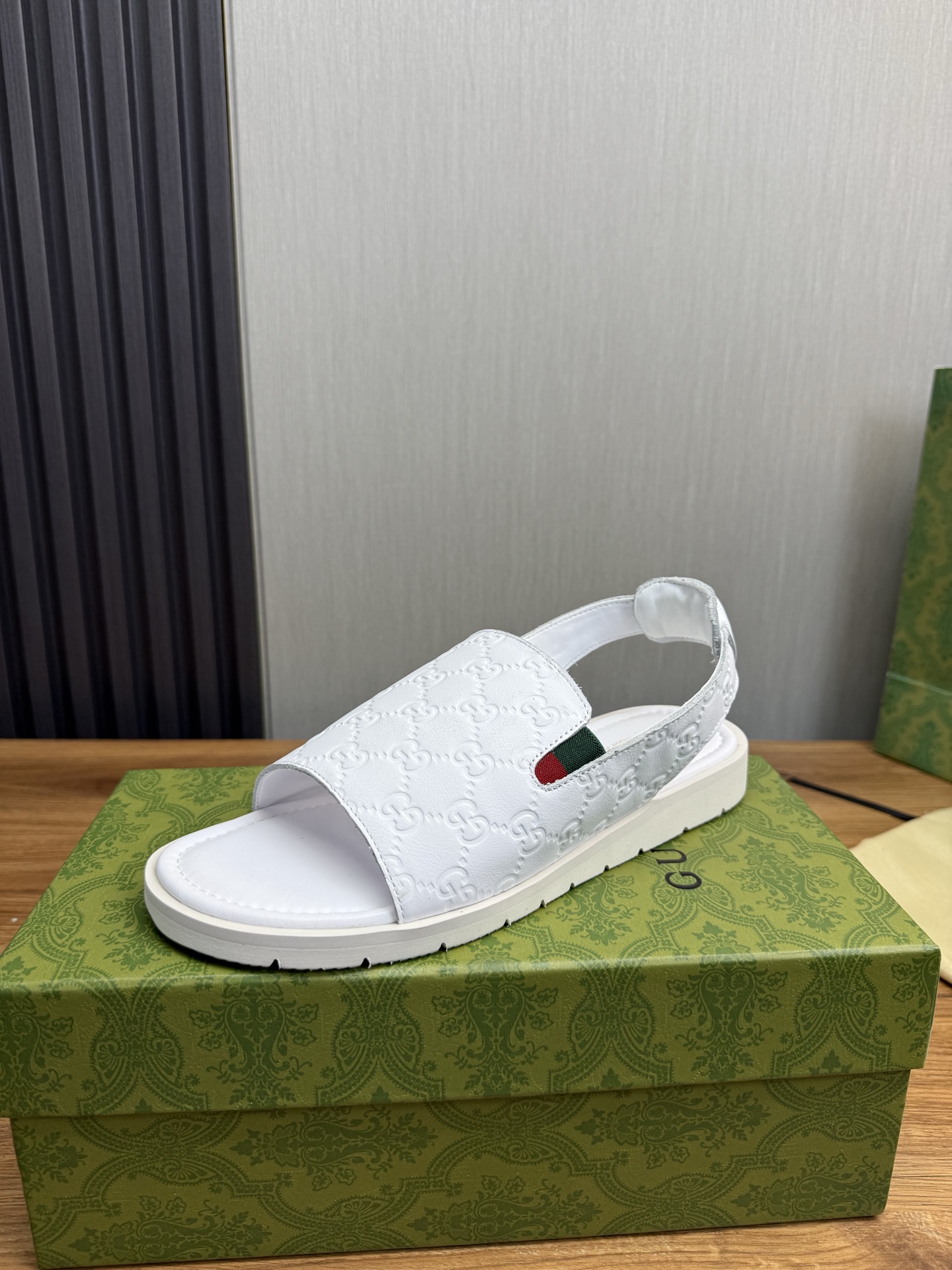 NO:277260,Guchi. Men's Sandals 38-45, sandals19860909古奇.男凉鞋38-45,,sandals,Men's shoes