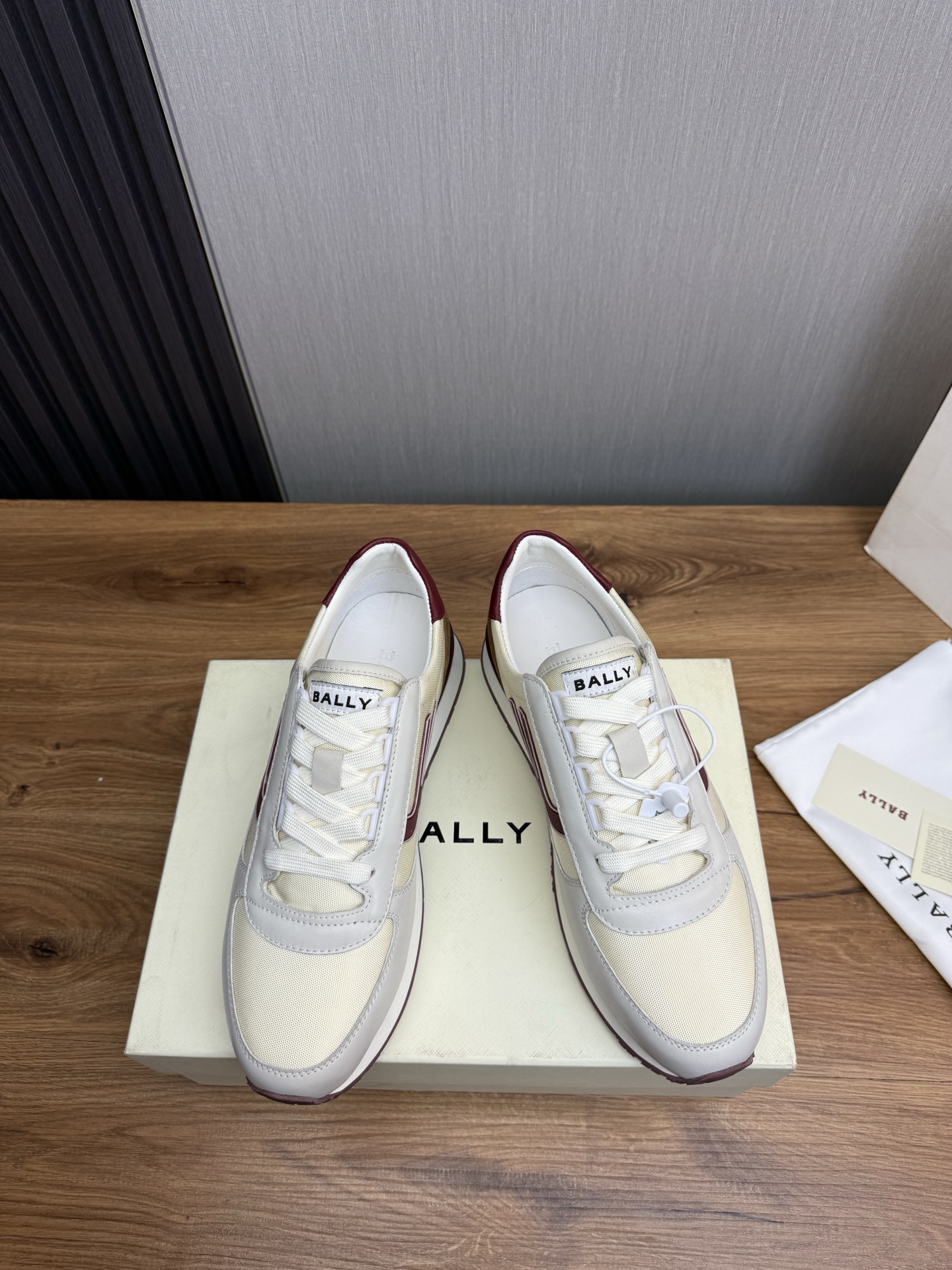 Bally Men's Leather Lace-Up Sneakers Casual Lightweight Shoes 3 i1744744431040 7503 0 13