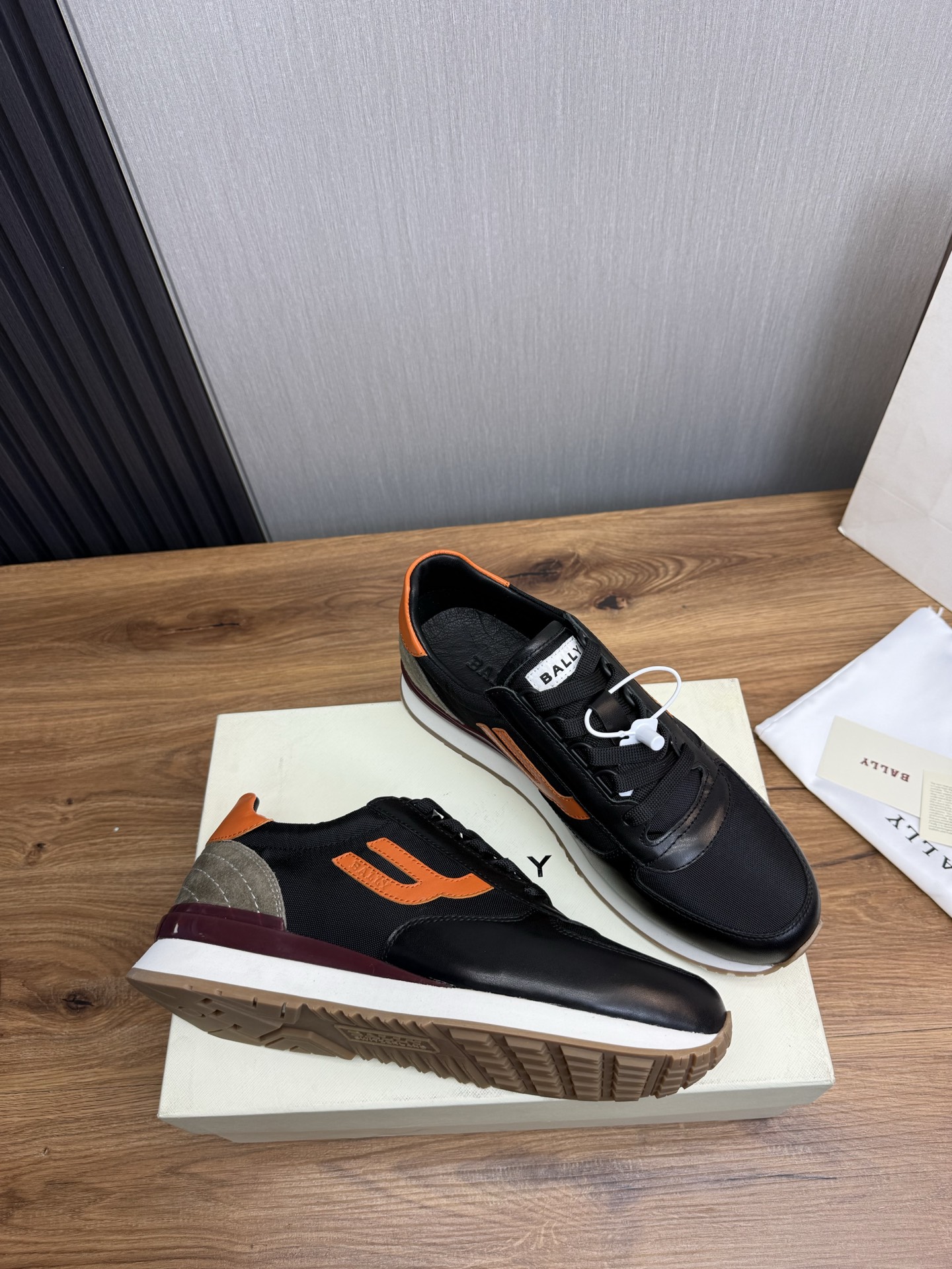 Bally Men's Original Series Sneakers - High-Grade Suede & Comfortable Wear 7 i1744744431058 9897 0 5