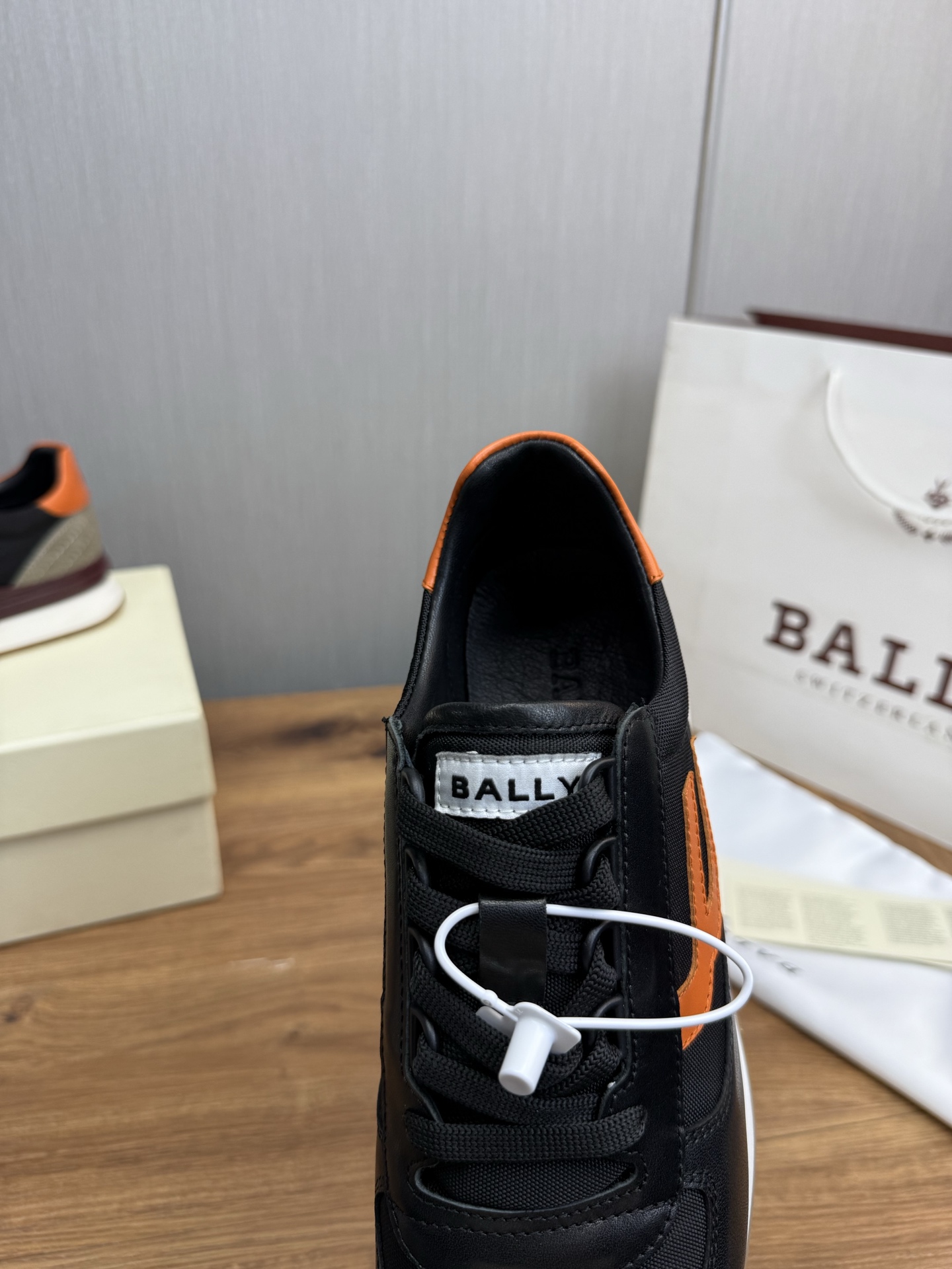 Bally Men's Original Series Sneakers - High-Grade Suede & Comfortable Wear 11 i1744744431106 5312 0 10
