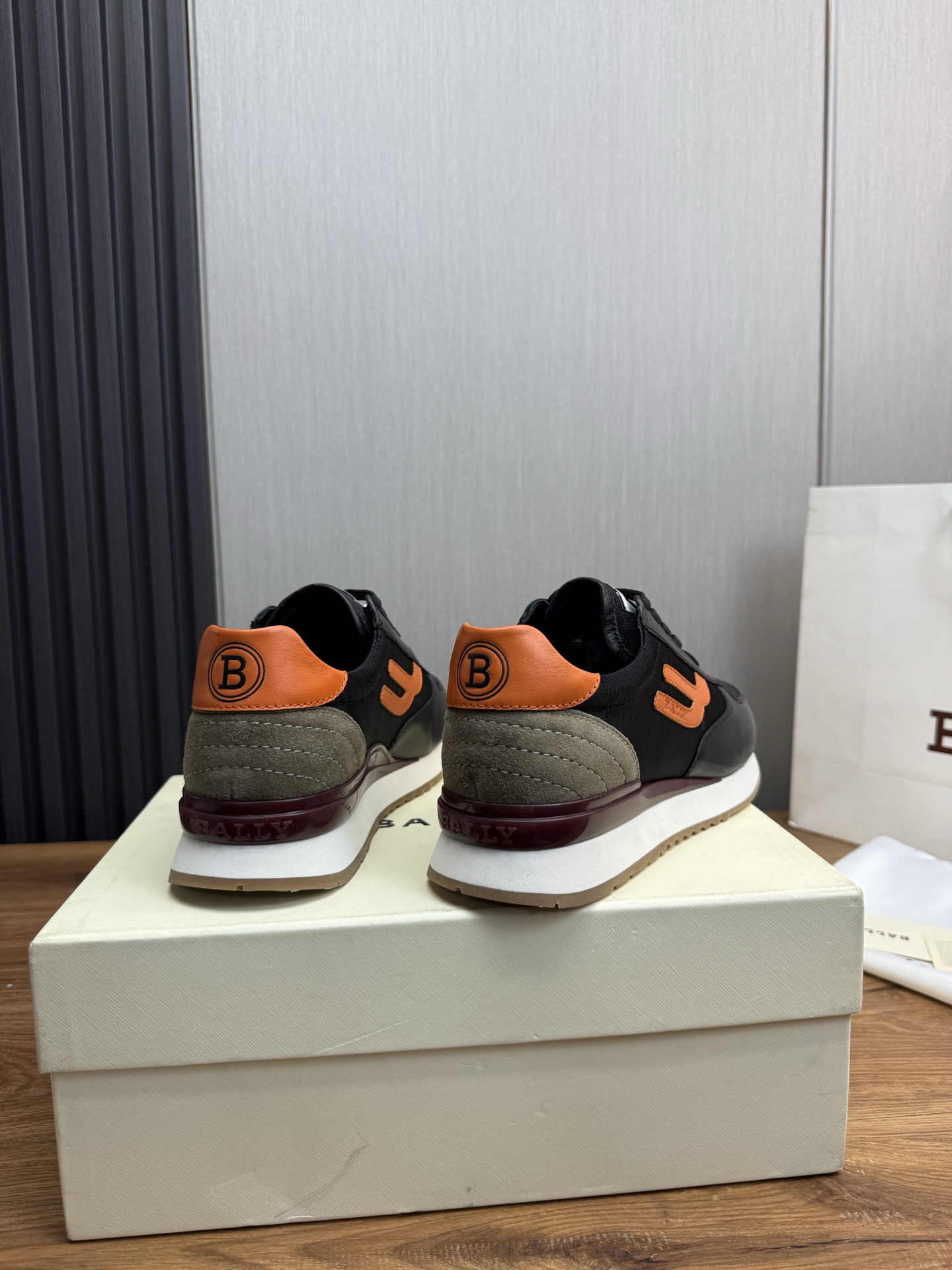 Bally Men's Original Series Sneakers - High-Grade Suede & Comfortable Wear 6 i1744744431116 7429 0 7