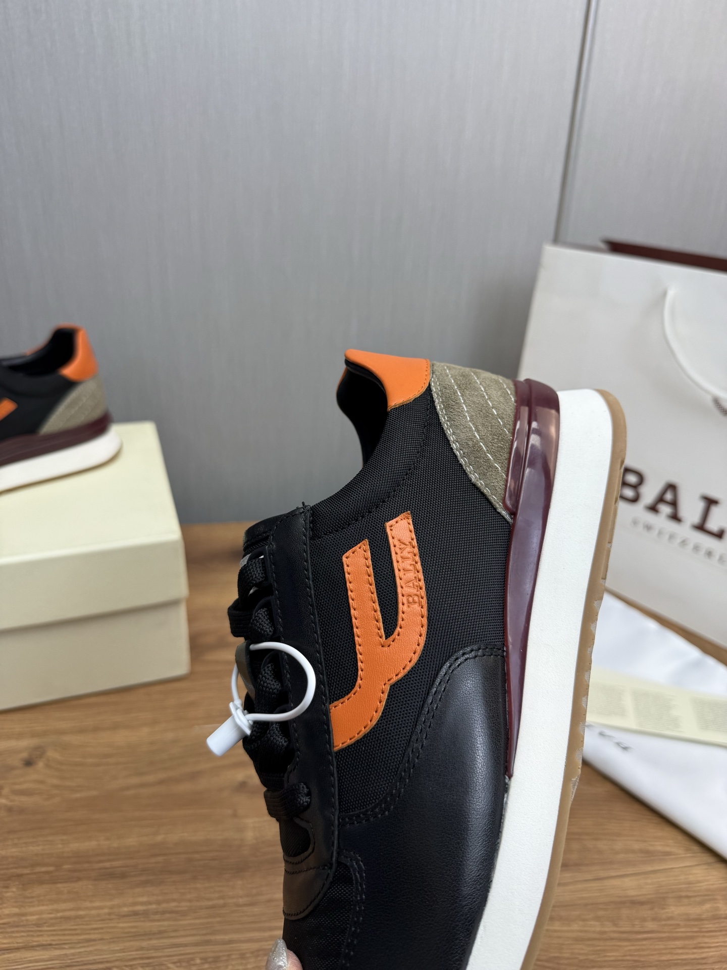 Bally Men's Original Series Sneakers - High-Grade Suede & Comfortable Wear 10 i1744744432238 2013 0 9