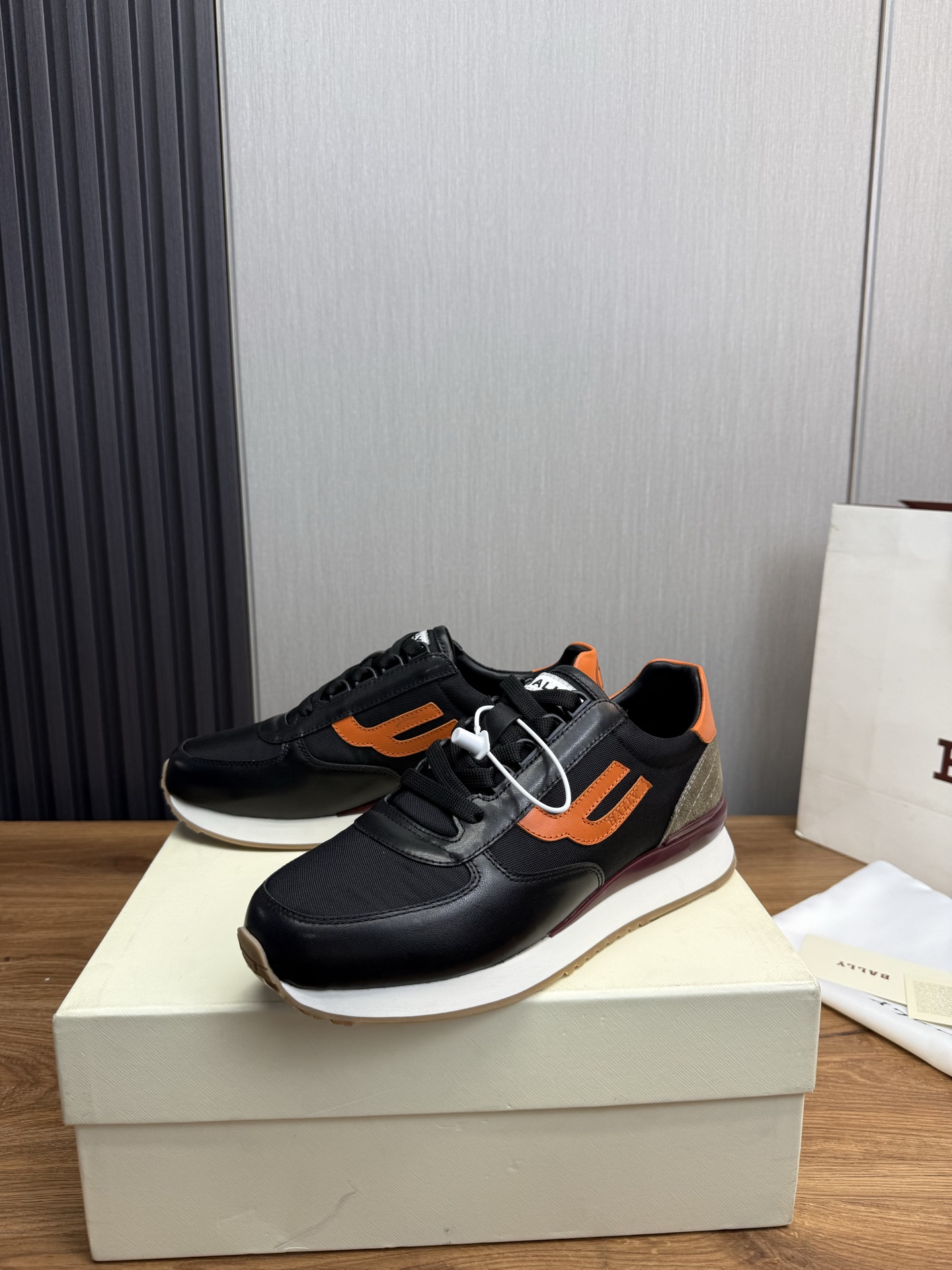Bally Men's Original Series Sneakers - High-Grade Suede & Comfortable Wear 4 i1744744432456 8397 0 4