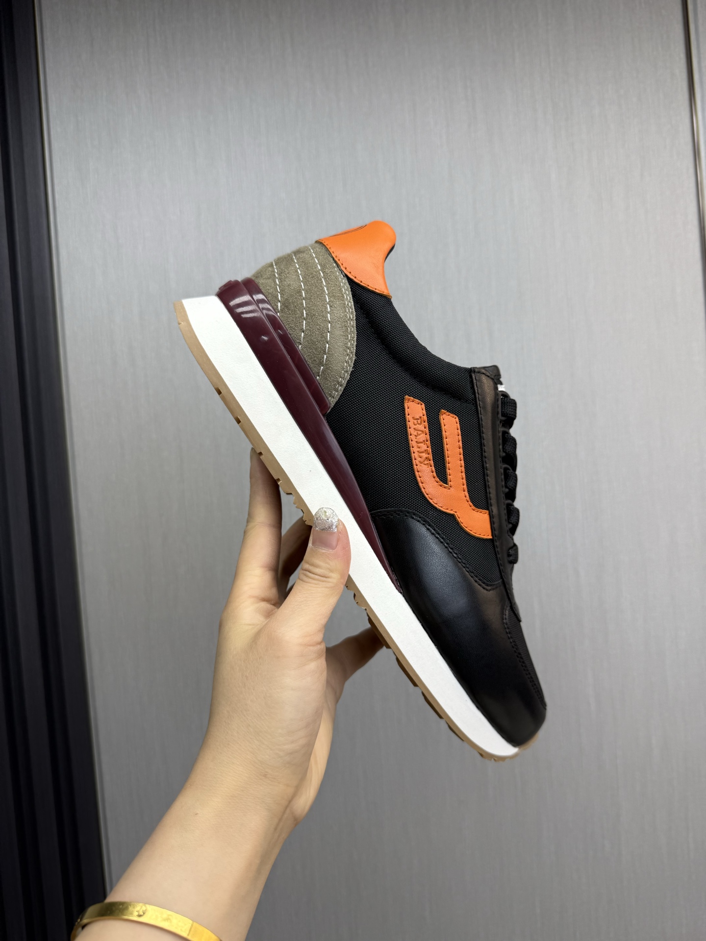 Bally Men's Original Series Sneakers - High-Grade Suede & Comfortable Wear 8 i1744744433366 8455 0 2