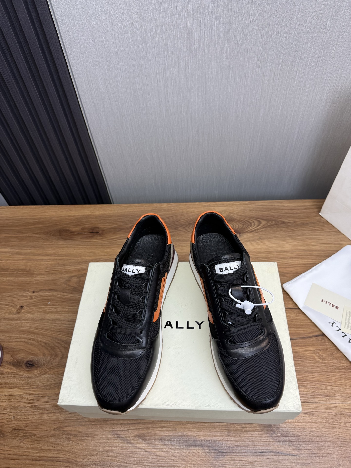 Bally Men's Original Series Sneakers - High-Grade Suede & Comfortable Wear 3 i1744744433374 7128 0 1