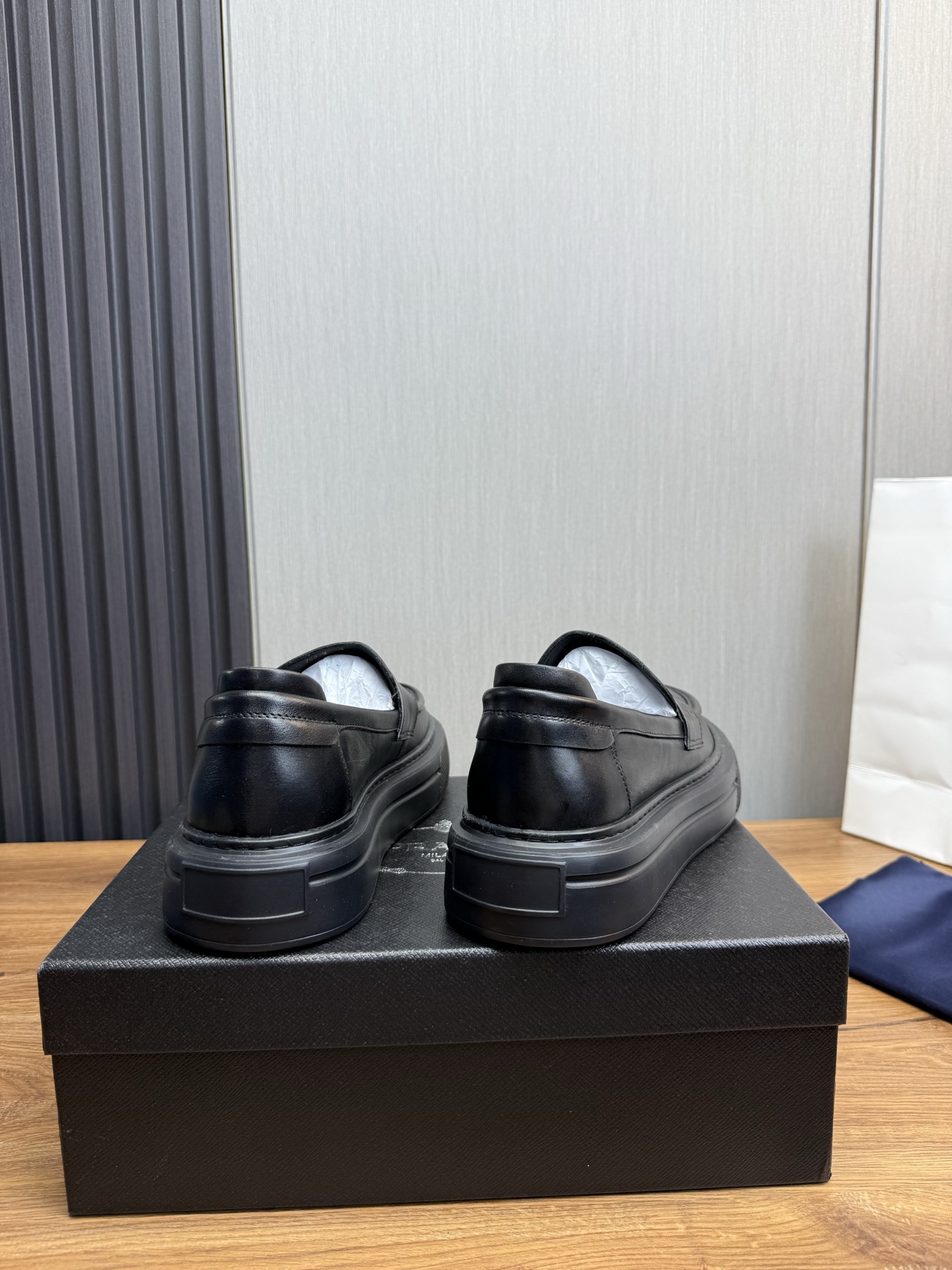 Prada Men's Business Casual Leather Shoes - Imported Leather for Comfort 6 i1744830999064 6373 0 1