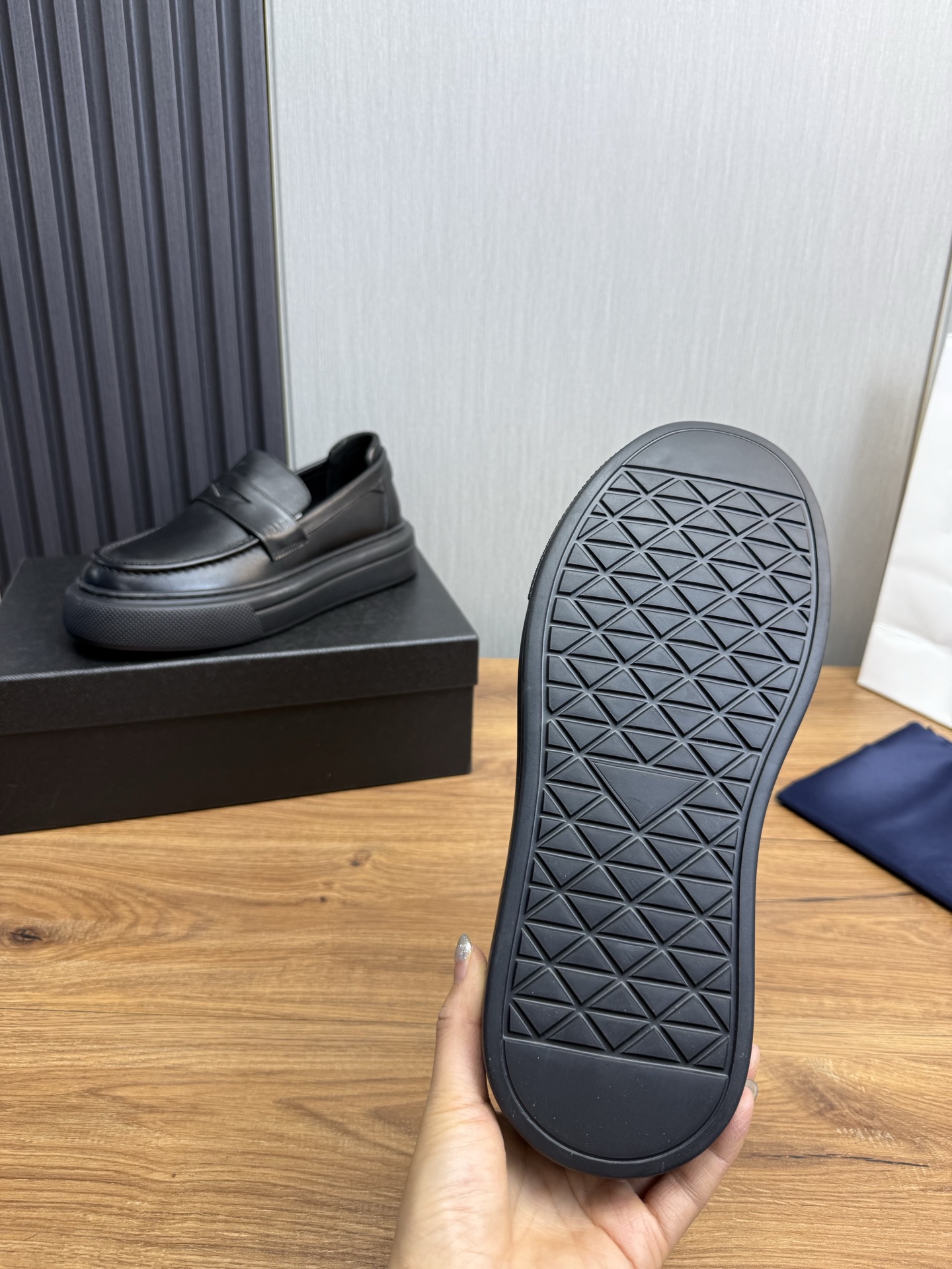 Prada Men's Business Casual Leather Shoes - Imported Leather for Comfort 11 i1744831013151 9024 0 9