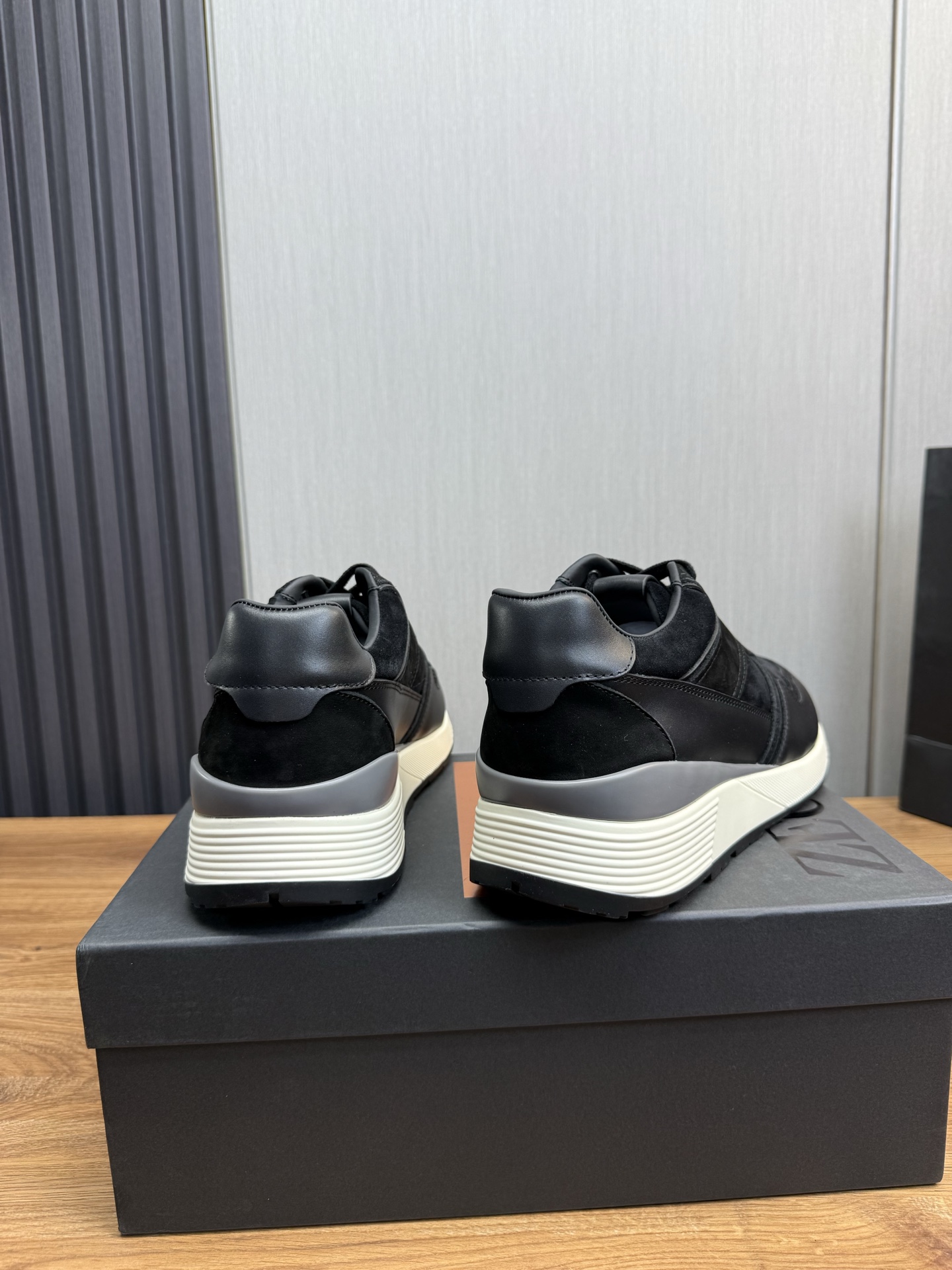 Precio de fábrica 430ZEGNA Zegna Zegna zapatos de los hombres zapatillas de deporte de los hombres! 
