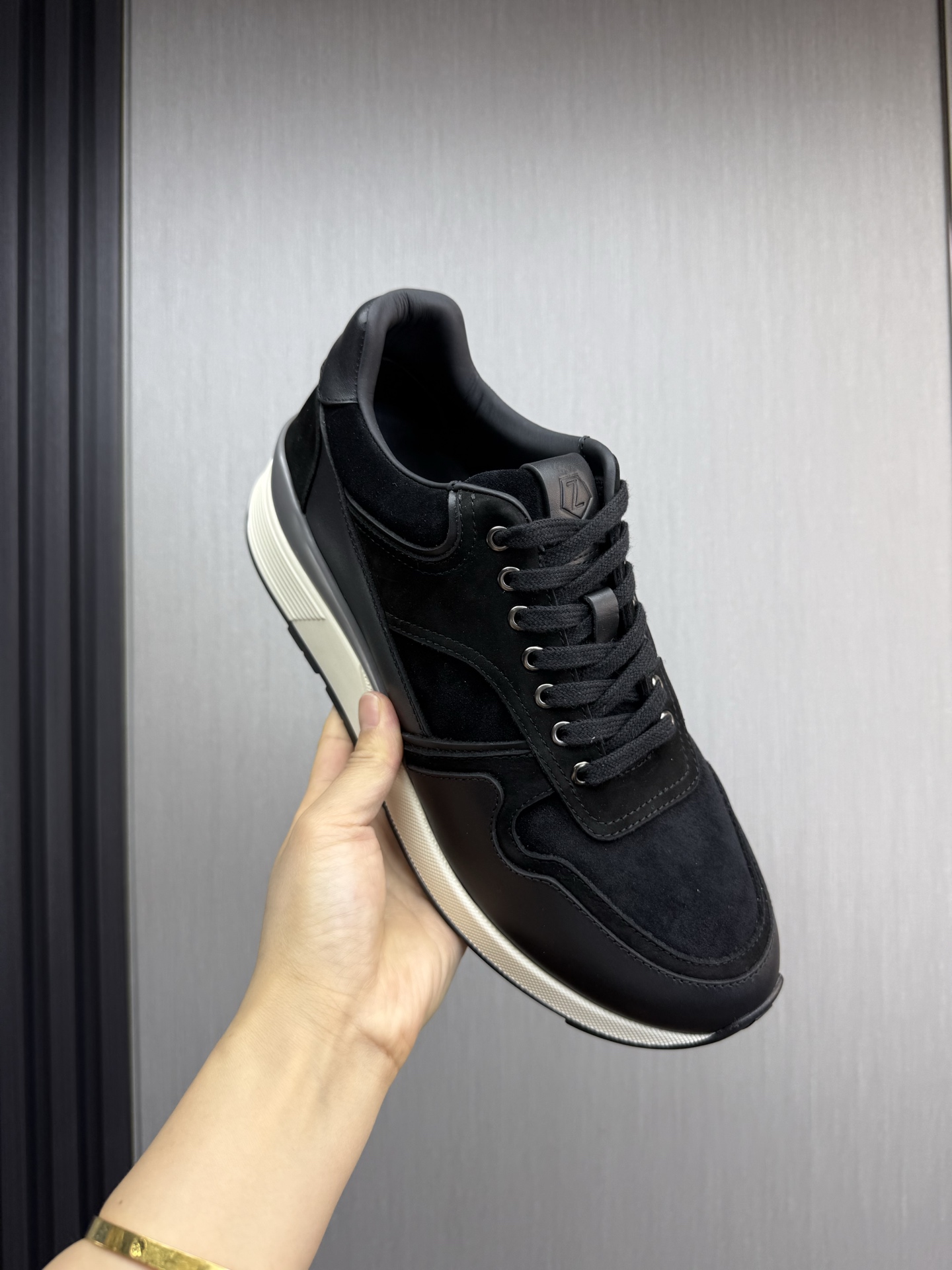 Precio de fábrica 430ZEGNA Zegna Zegna zapatos de los hombres zapatillas de deporte de los hombres! 