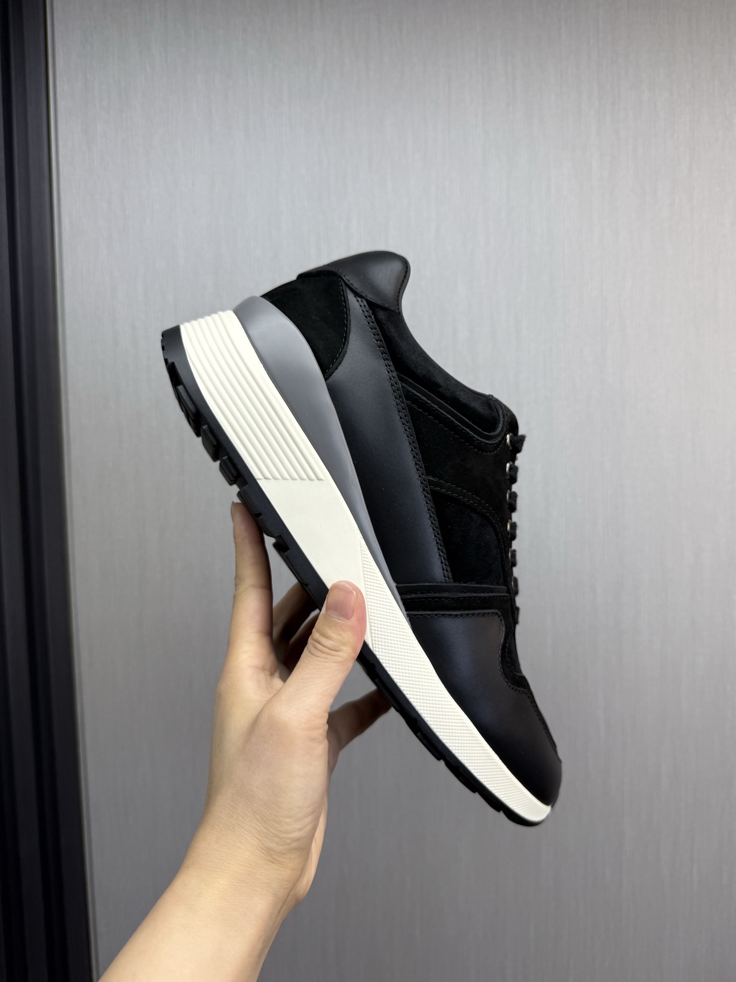 Precio de fábrica 430ZEGNA Zegna Zegna zapatos de los hombres zapatillas de deporte de los hombres! 