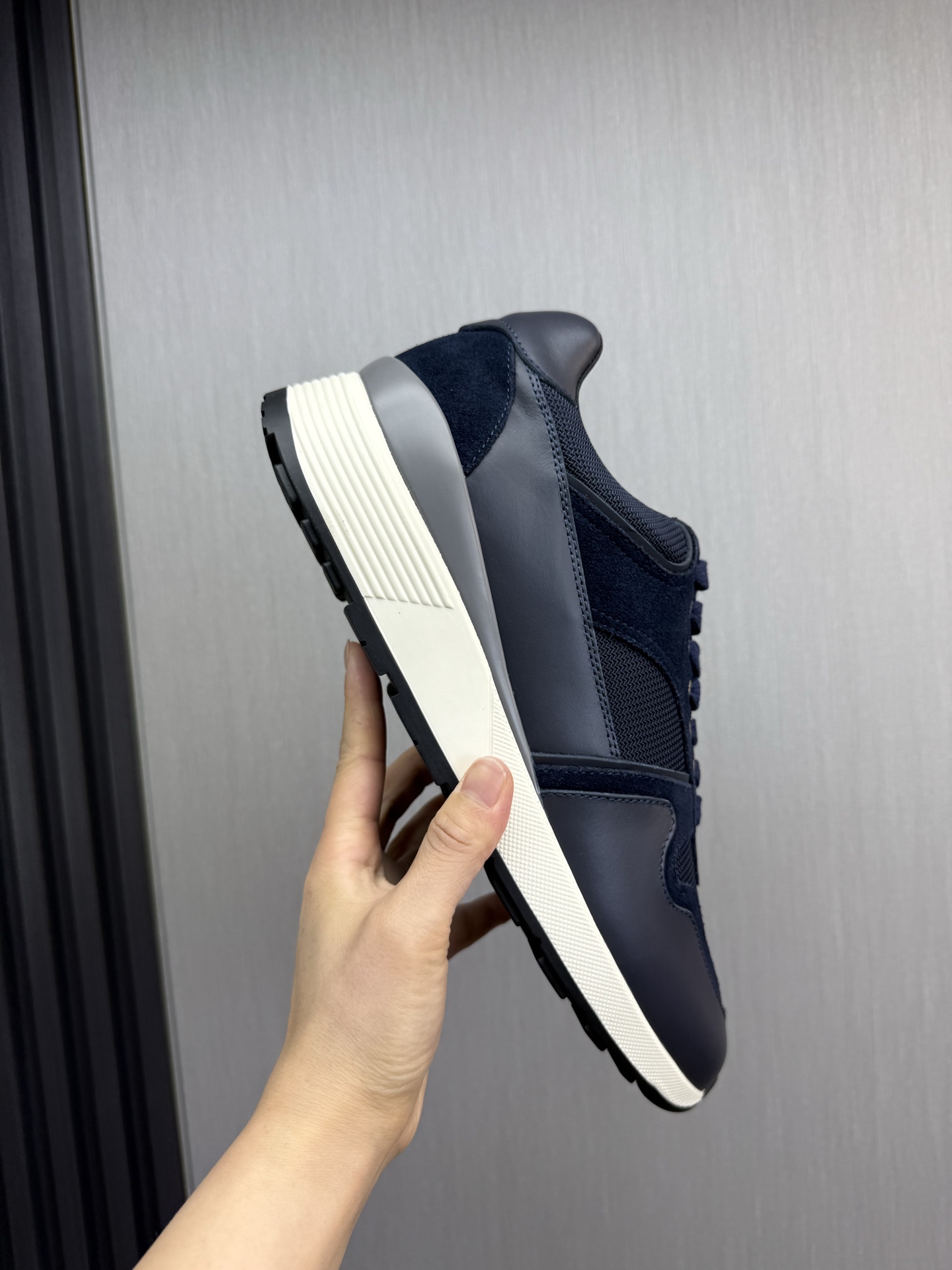 Precio de fábrica 430ZEGNA Zegna Zegna zapatos de los hombres zapatillas de deporte de los hombres! 