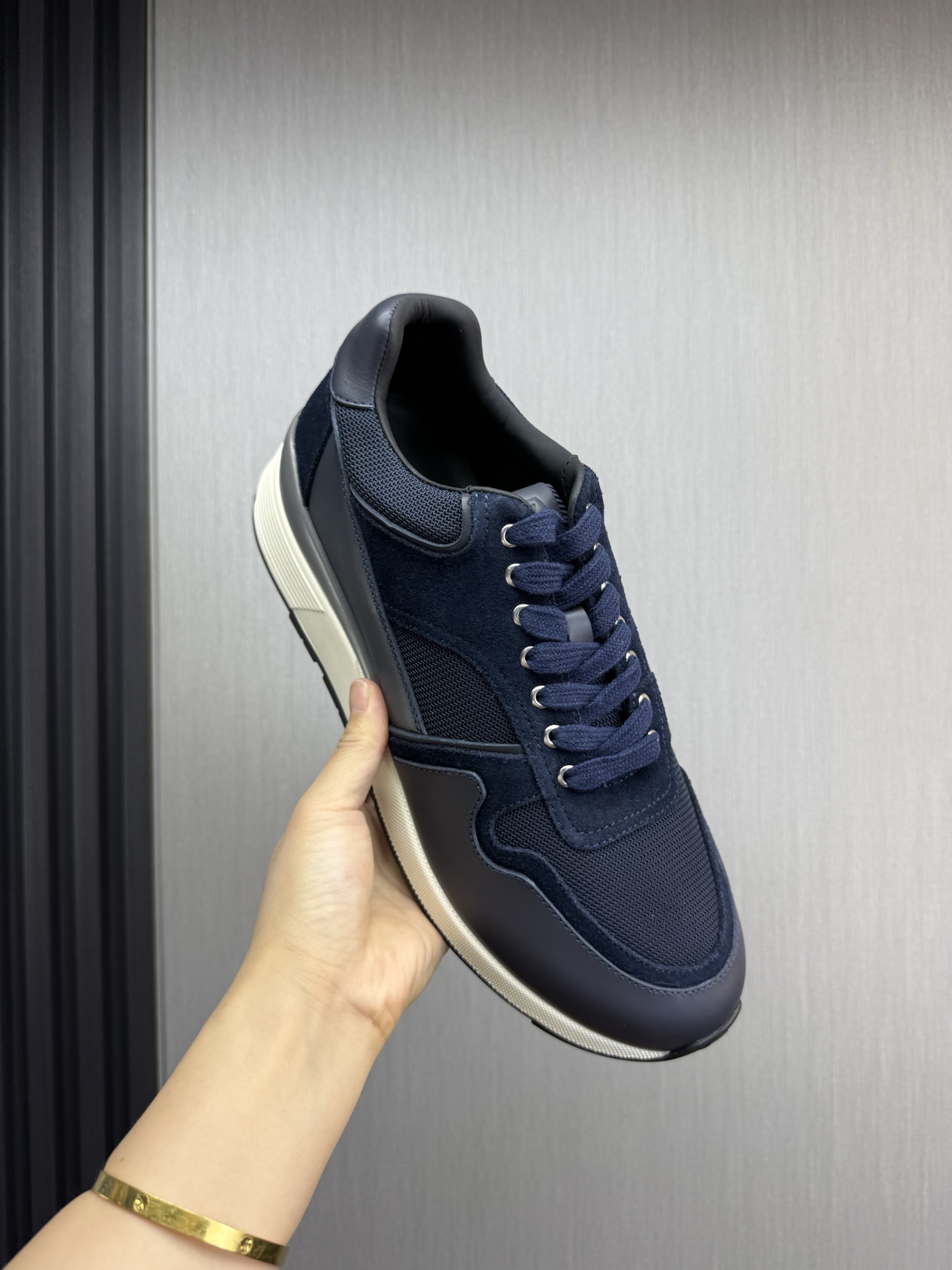 Precio de fábrica 430ZEGNA Zegna Zegna zapatos de los hombres zapatillas de deporte de los hombres! 