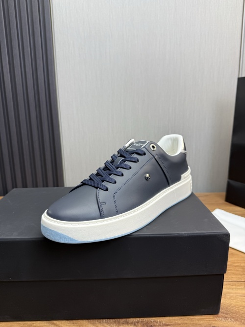 Balmain Men's Leather Sneaker, Lace-Up Closure, Comfortable Fit, Sizes 38-44 1 Balmain Men's Leather Sneaker, Lace-Up Closure, Comfortable Fit, Sizes 38-44