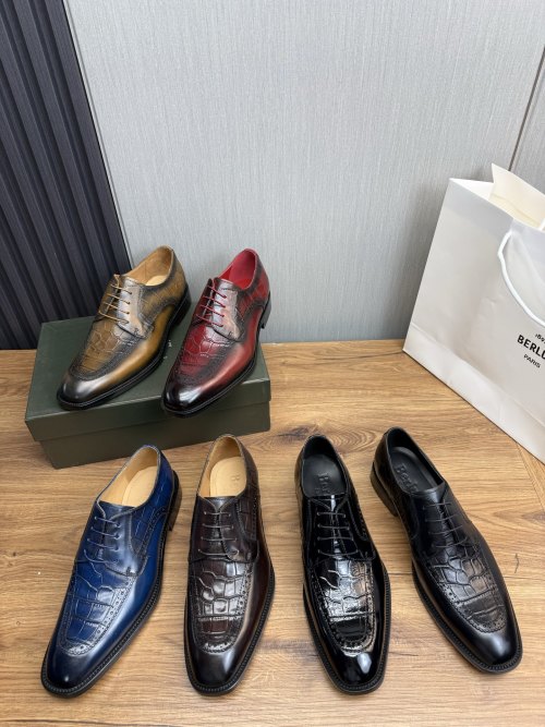 Berluti Men's Handmade Leather Dress Shoes - Classic Style & Comfort 22 Berluti Men's Handmade Leather Dress Shoes - Classic Style & Comfort