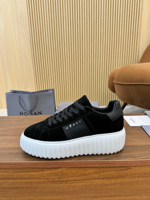 Hogan H-Stripes Platform Sneakers: Stylish, Comfortable, and Trendsetting Shoes