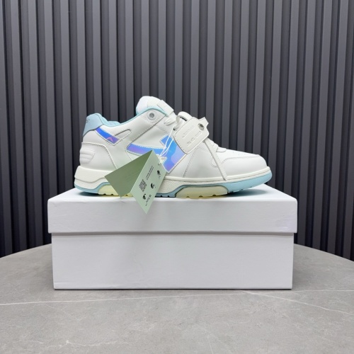 Off-White Out Of Office 'Ooo' Sneakers White Blue Low Top Shoes 1 Off-White Out Of Office 'Ooo' Sneakers White Blue Low Top Shoes