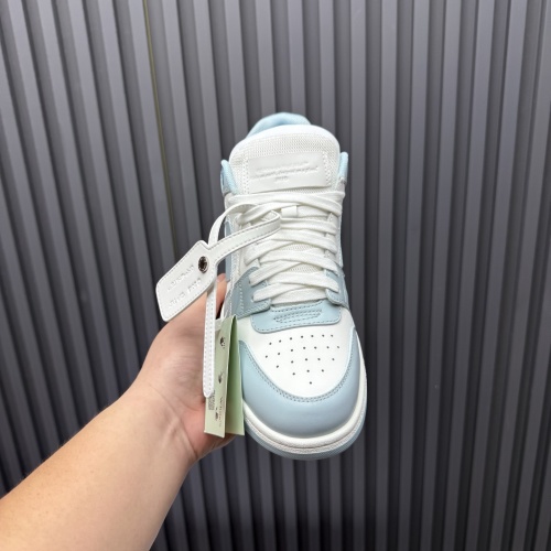 Off-White Out of Office Sneakers - Light Blue/White, EU 35-45 1 Off-White Out of Office Sneakers - Light Blue/White, EU 35-45