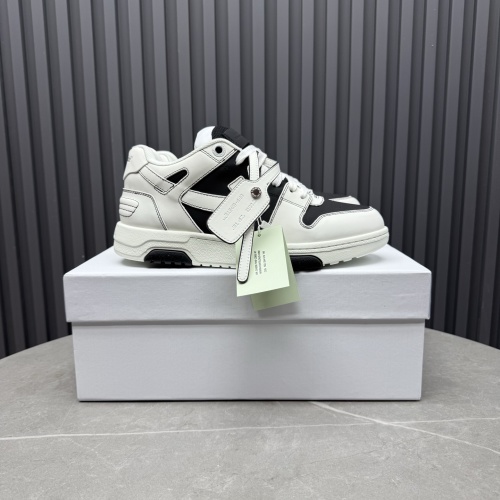 Off-White Out Of Office Low Top Sneakers White/Black Leather Unisex Shoes 1 Off-White Out Of Office Low Top Sneakers White/Black Leather Unisex Shoes