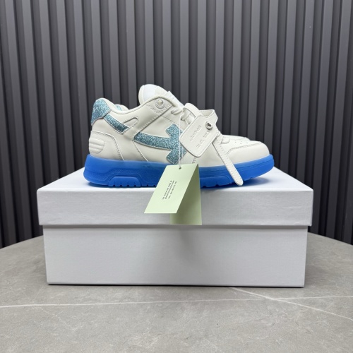 Off-White Out Of Office Low-Top Sneakers - Stylish Couple Shoes