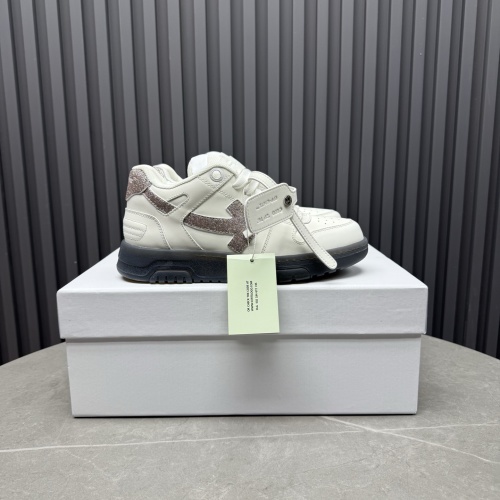 Off-White Out Of Office White/Grey Glitter Leather Sneakers Size 35-45 1 Off-White Out Of Office White/Grey Glitter Leather Sneakers Size 35-45
