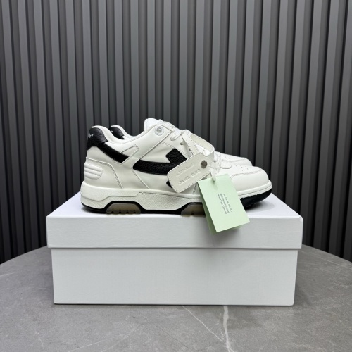 Off-White Out Of Office 'Ooo' Sneakers White Black for Men and Women