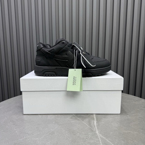 Off-White Out Of Office Black Sneakers, Couple Style, Size 35-45
