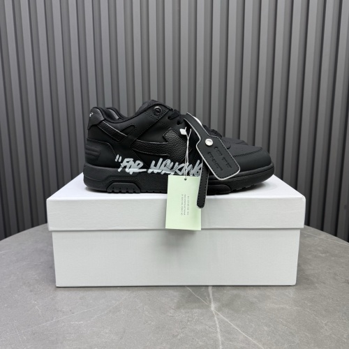 Off-White Out of Office 'Ooo' Low Top Sneaker Black/White For Walking 1 Off-White Out of Office 'Ooo' Low Top Sneaker Black/White For Walking