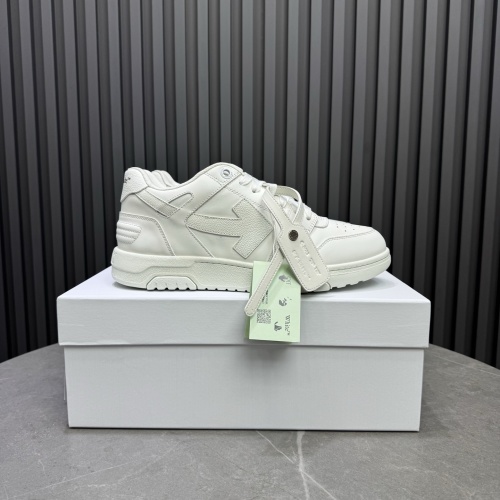 Off-White Out Of Office 'Ooo' Low Top Leather Sneakers Unisex 1 Off-White Out Of Office 'Ooo' Low Top Leather Sneakers Unisex