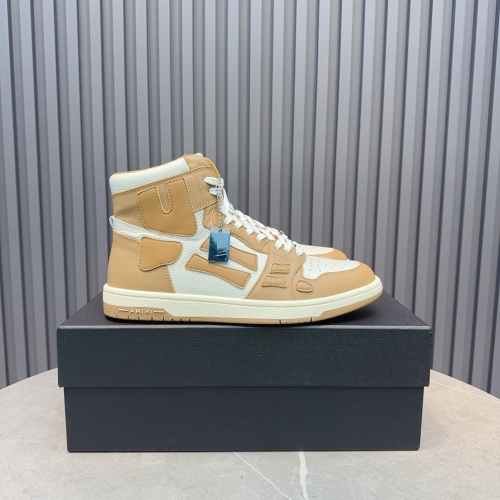 Amiri Skel Top High-Top Sneakers Fashionable Couples Shoes Size 35-45 1 Amiri Skel Top High-Top Sneakers Fashionable Couples Shoes Size 35-45