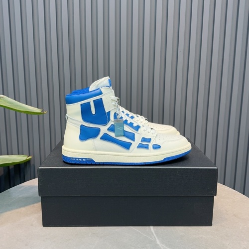Amiri High-Top Leather Sneakers Designer Fashion Sneakers for Men and Women
