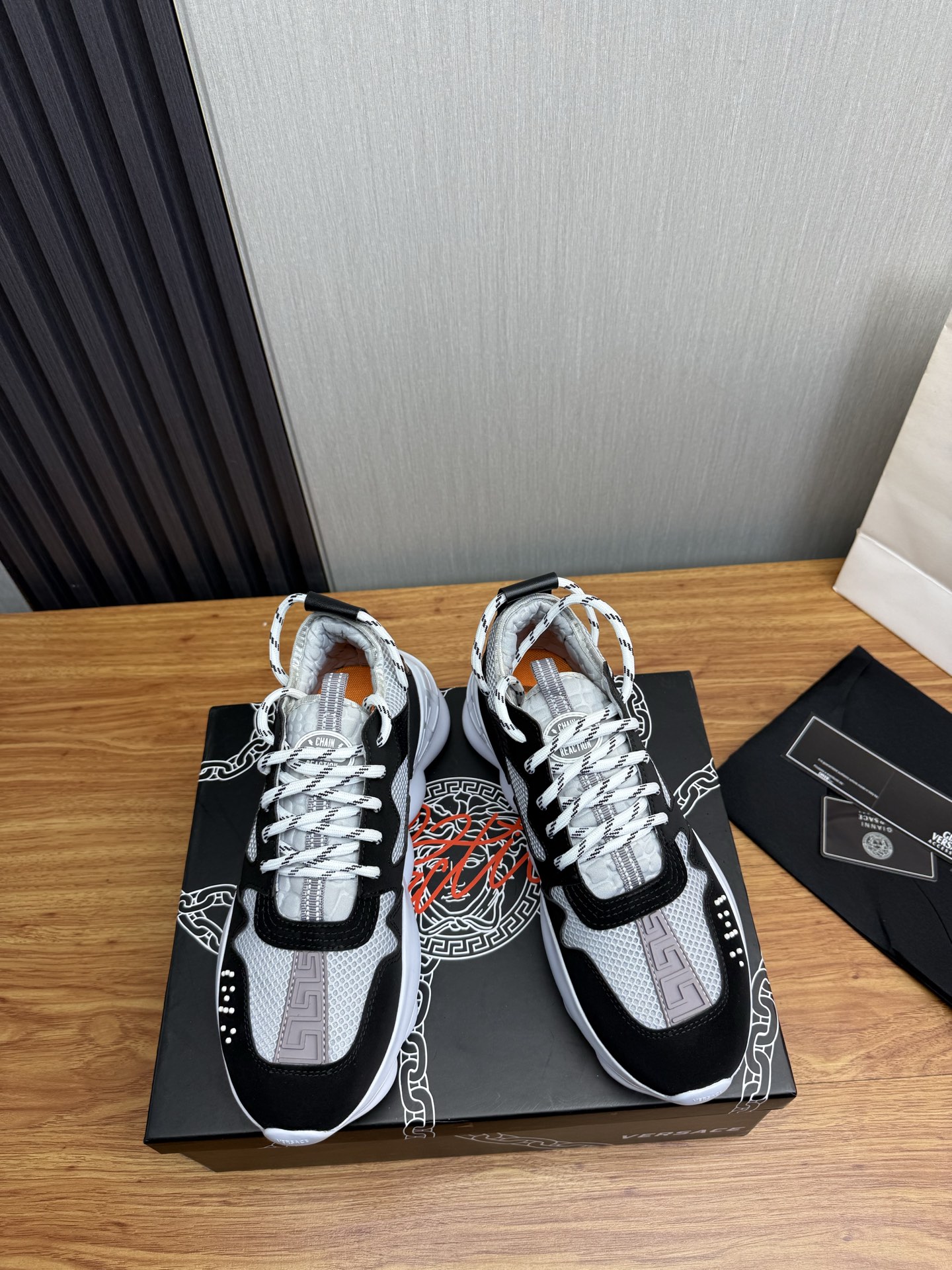 Versace Style Men's Shoes Lookbook Reference image 2