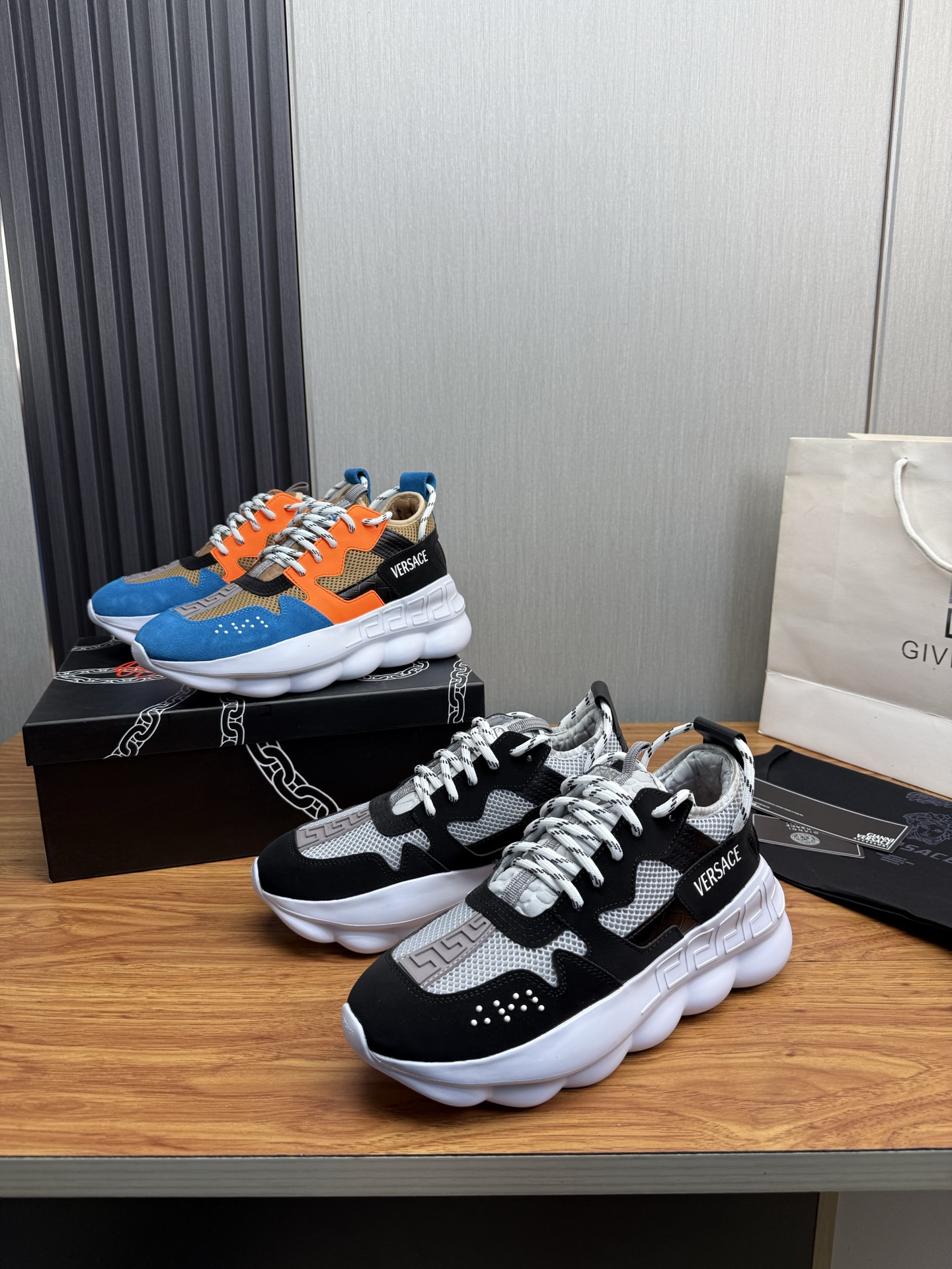 Versace Style Men's Shoes Lookbook Reference image 1