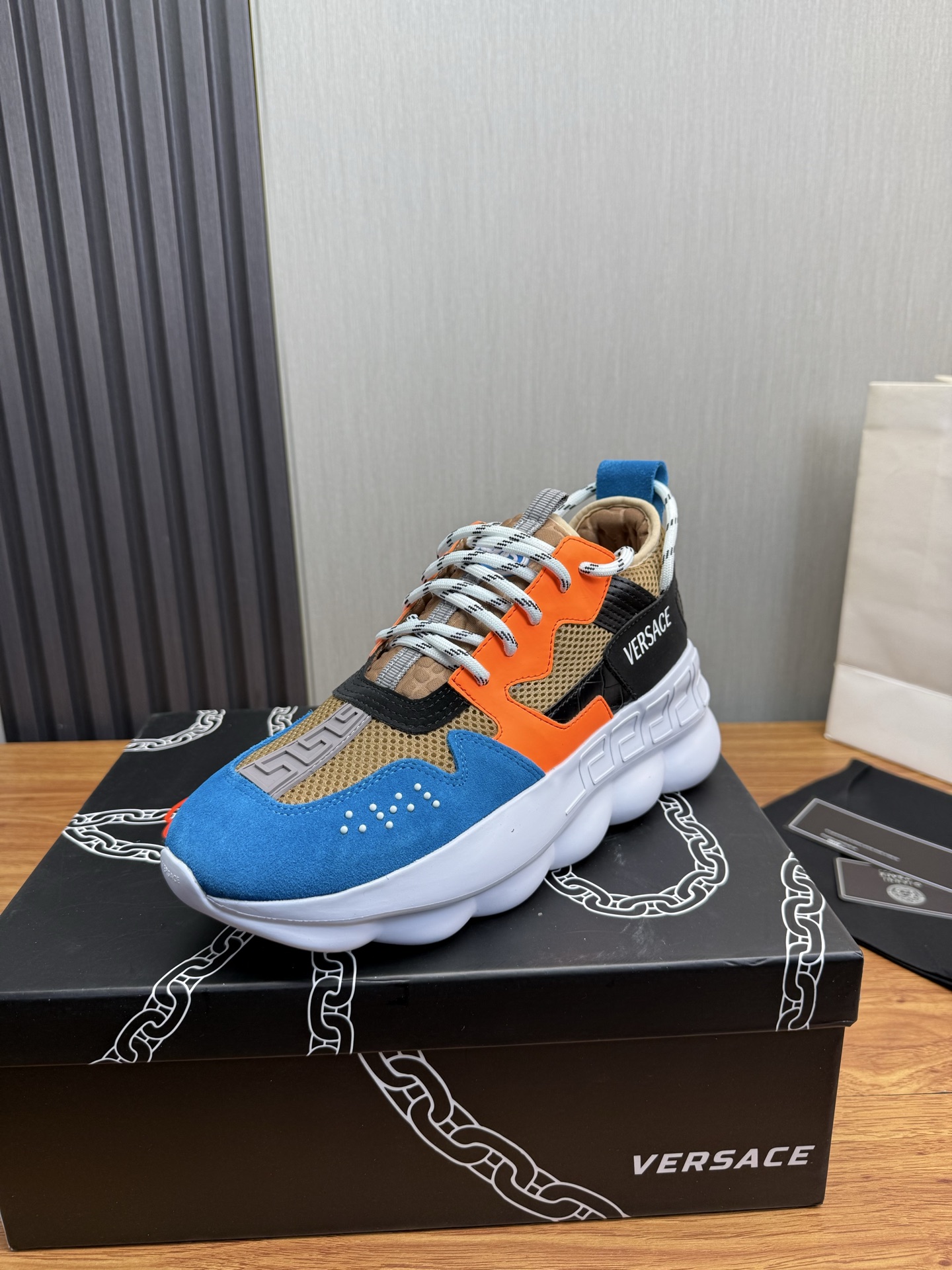 Versace Style Men's Shoes Lookbook Reference image 1