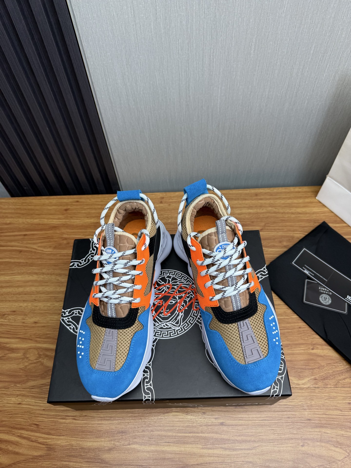 Versace Style Men's Shoes Lookbook Reference image 2