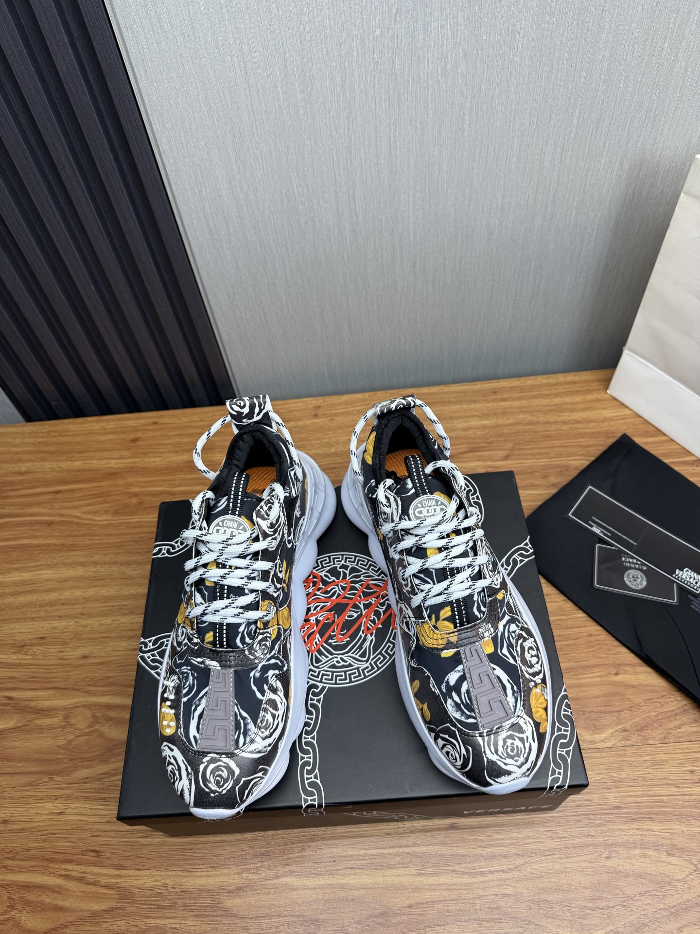 Versace Style Men's Shoes Lookbook Reference image 2