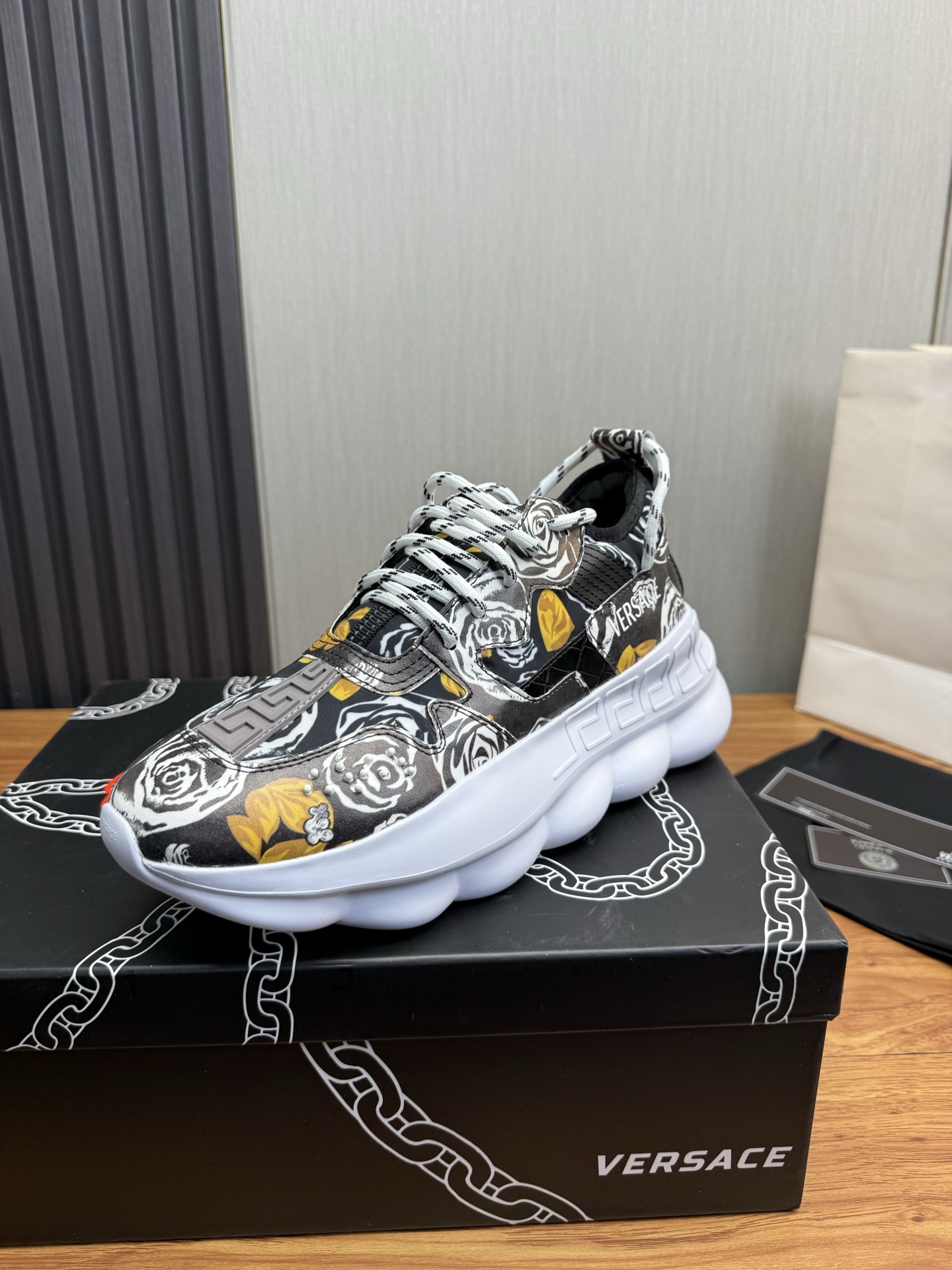 Versace Style Men's Shoes Lookbook Reference image 1