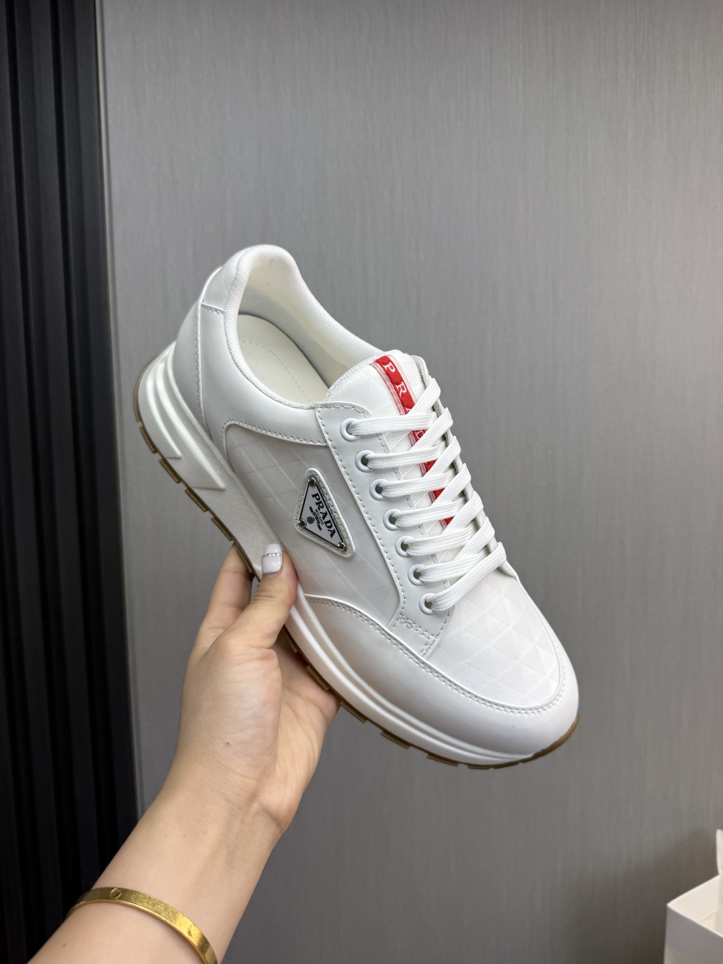 Prada Style Leather Men's Shoes style reference detail image 8 from source 781991