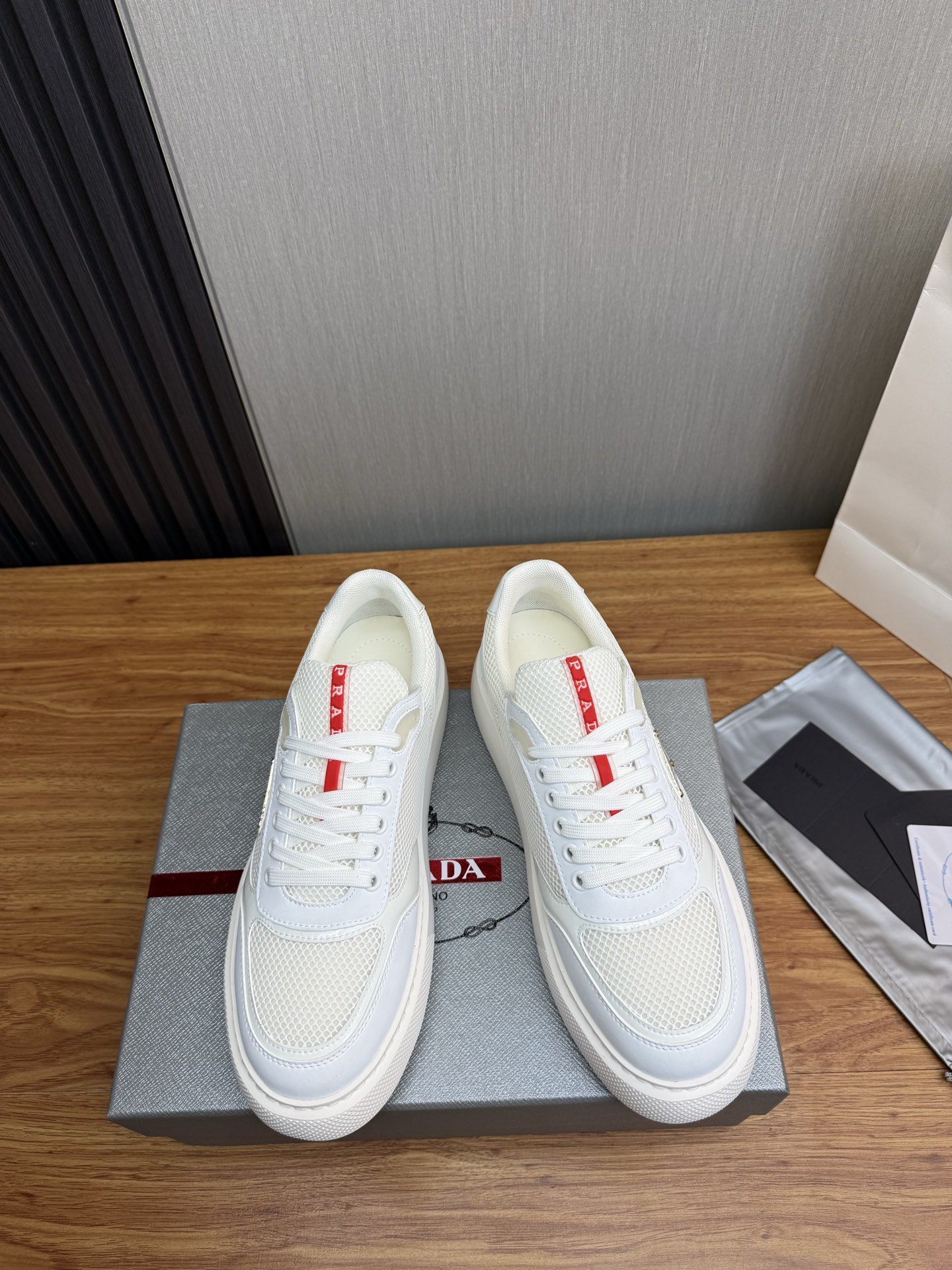 Prada Style Leather Men's Shoes Lookbook Reference image 2