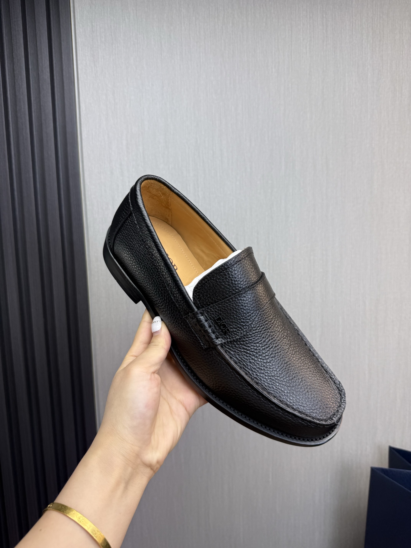 Dior Style Leather Men's Shoes style reference detail image 8 from source 782388