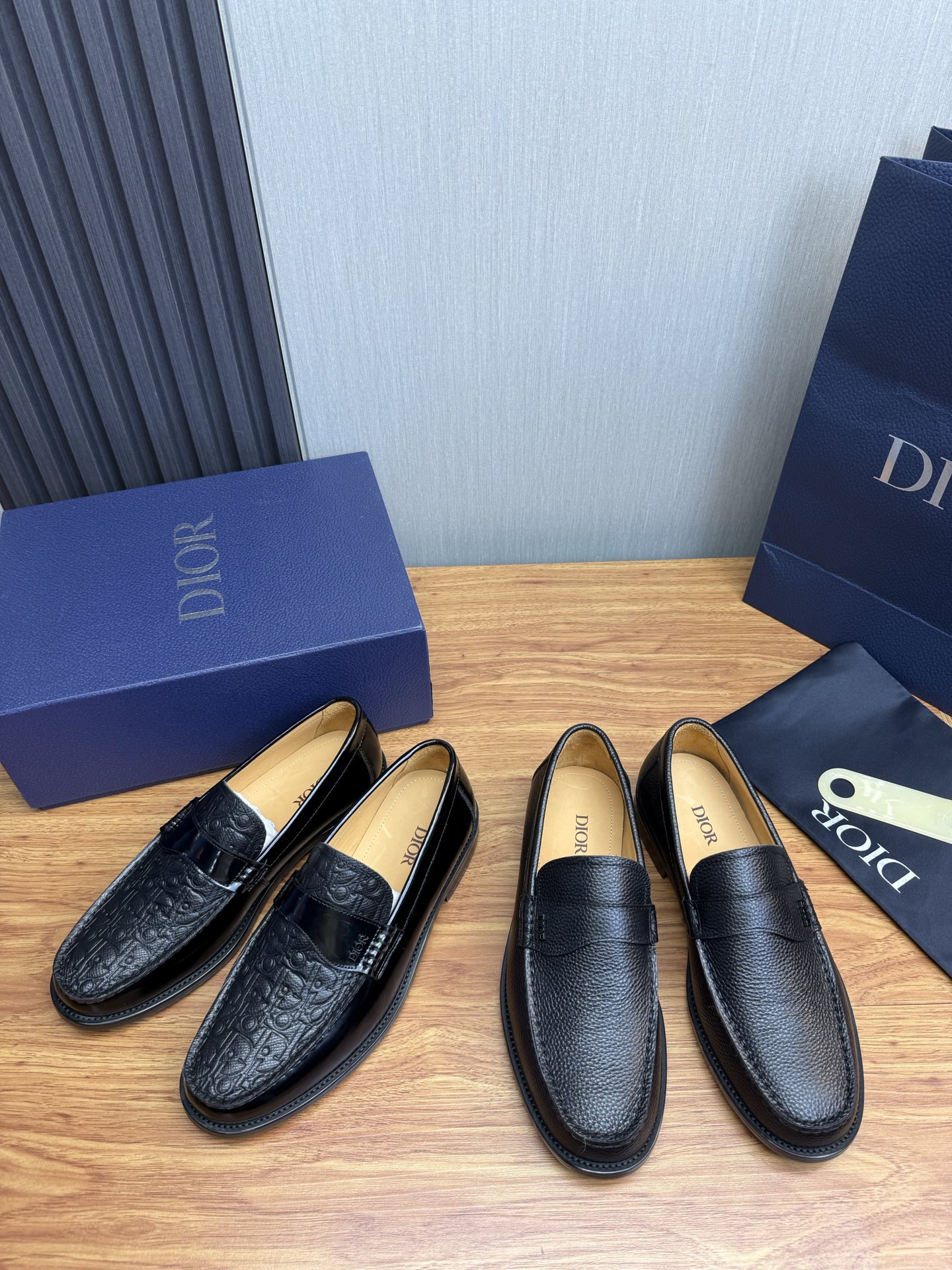 Dior Style Leather Men's Shoes Lookbook Reference image 1