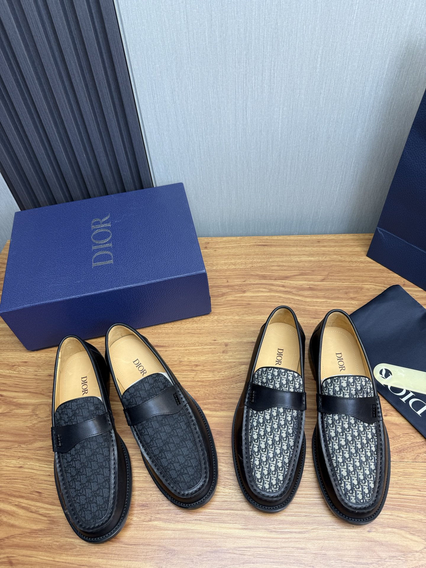 Dior Style Leather Men's Shoes Lookbook Reference image 1