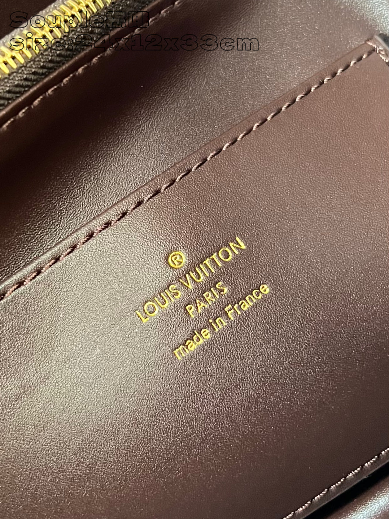 Louis Vuitton Capucines Souple Medium Bag - Brown Leather Handbag 9 a1758855745193 3723